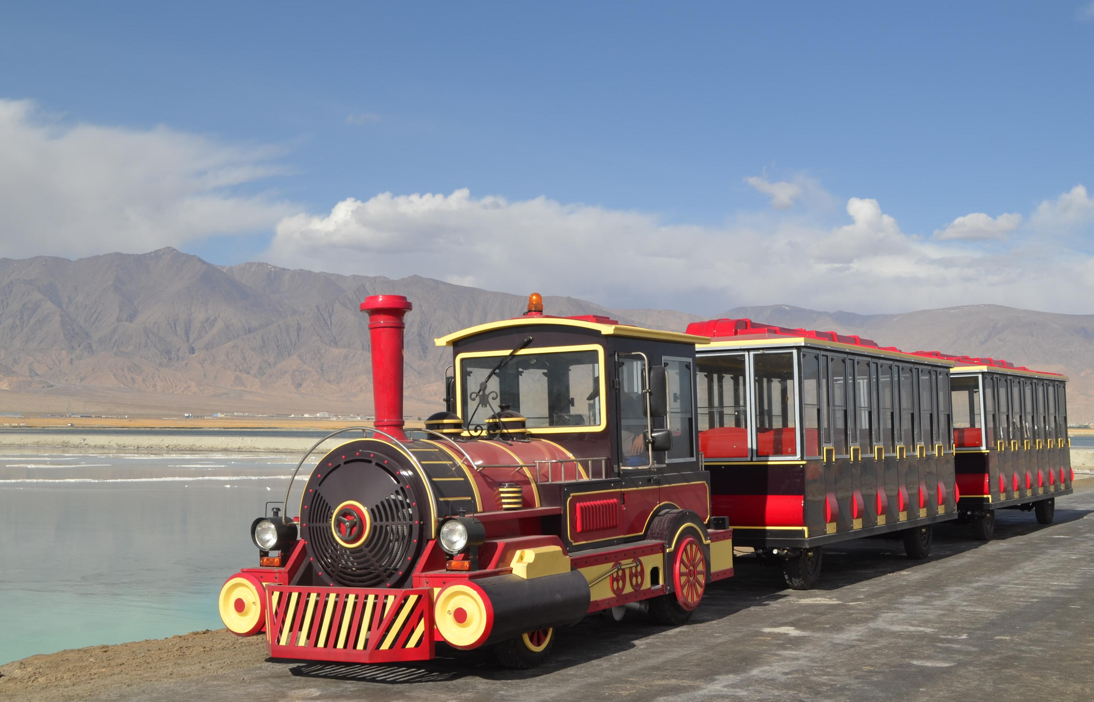 无轨电动商场小火车如何点燃亲子欢乐时光