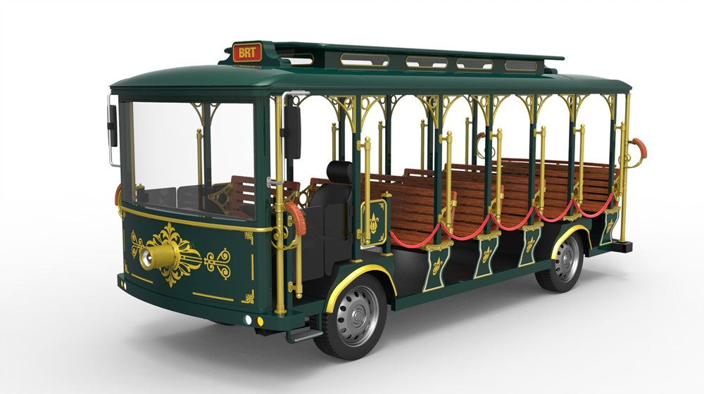 城市观光有轨电车：串联历史与现代的流动风景线