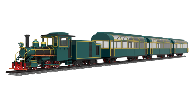 乘上巡游观光小火车，解锁大型活动的沉浸式体验