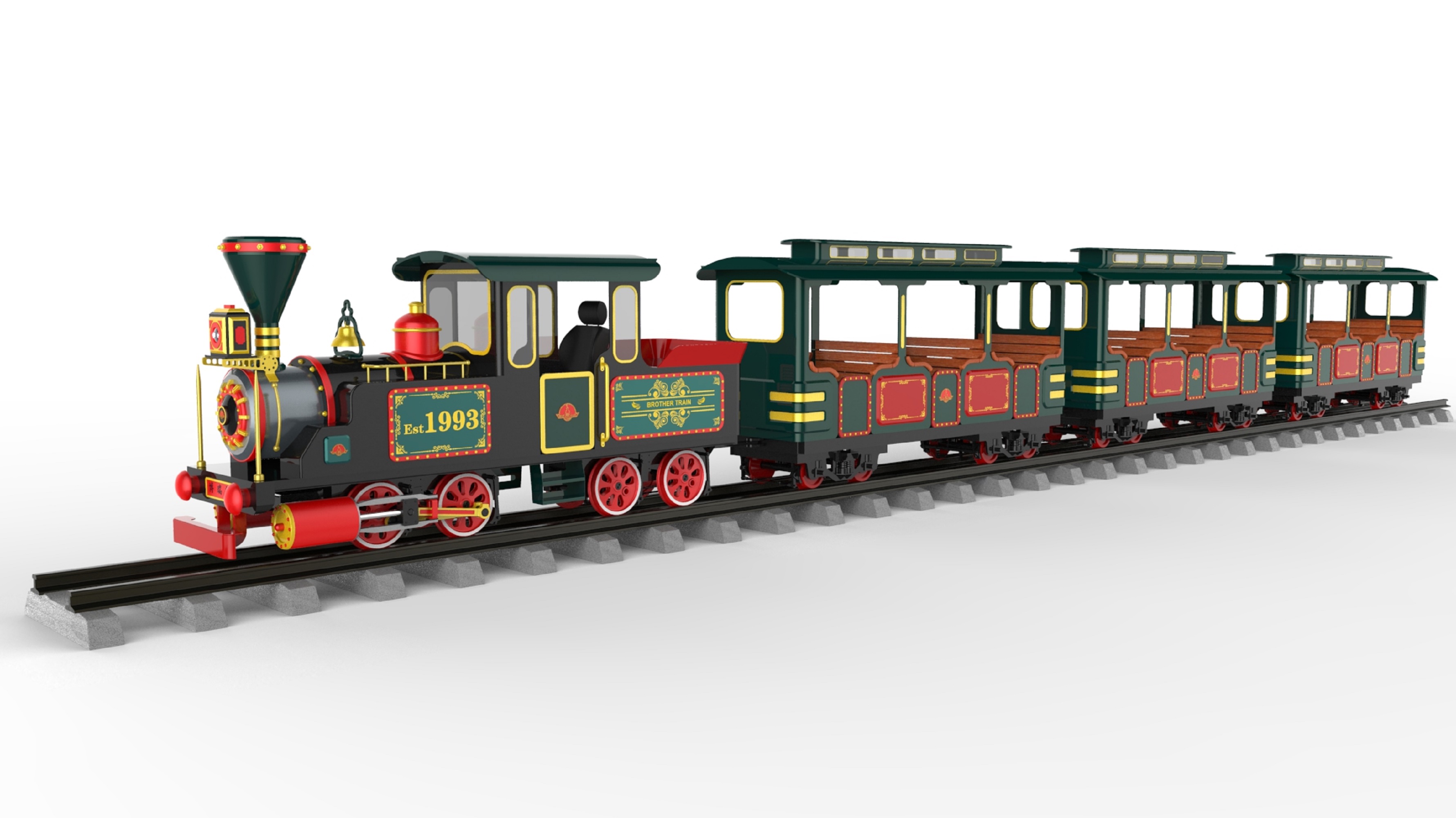 山地齿轨观光火车的极致观景体验