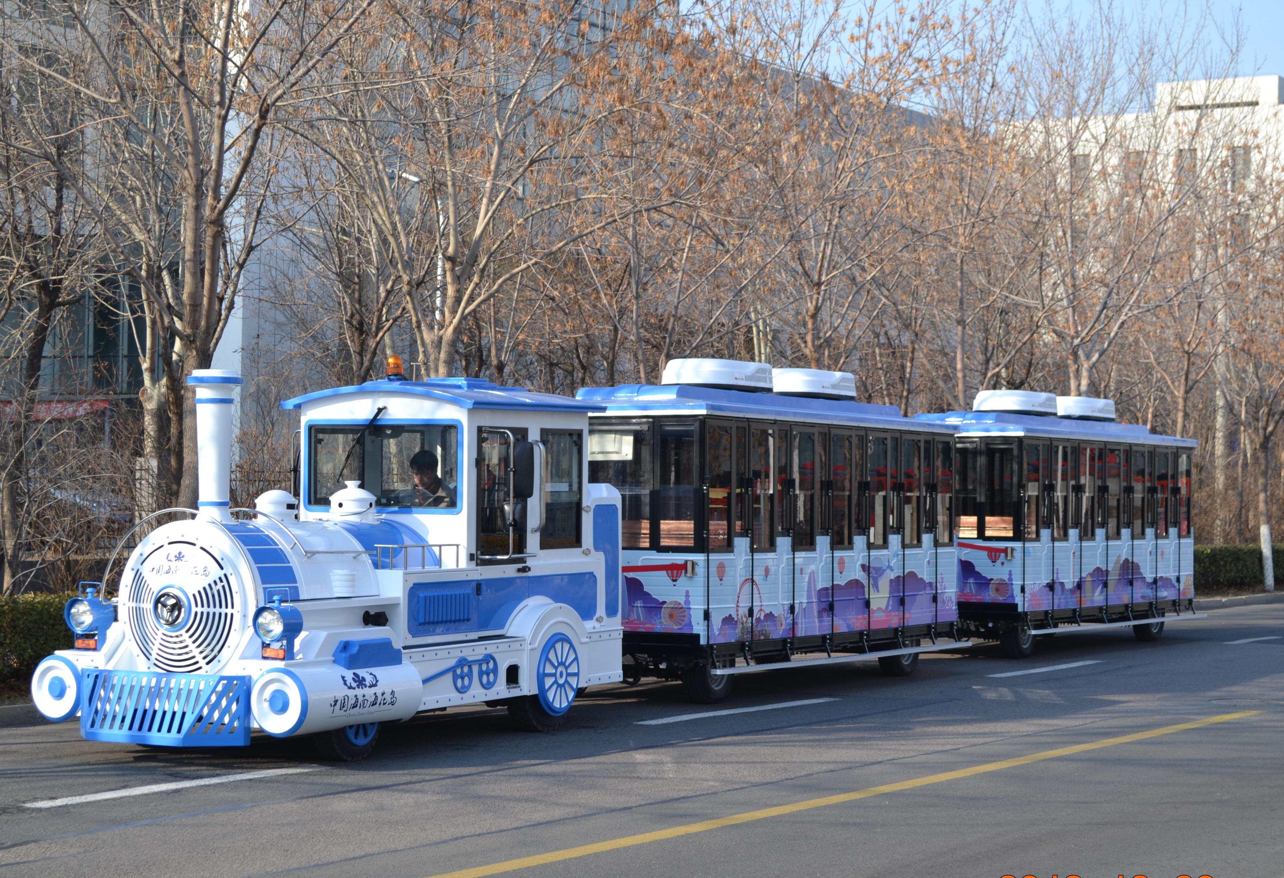 景区无轨内燃观光火车：让旅途充满无限可能 