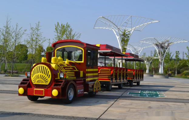 鸣笛启程！解锁景区定制蒸汽机车的专属浪漫之旅