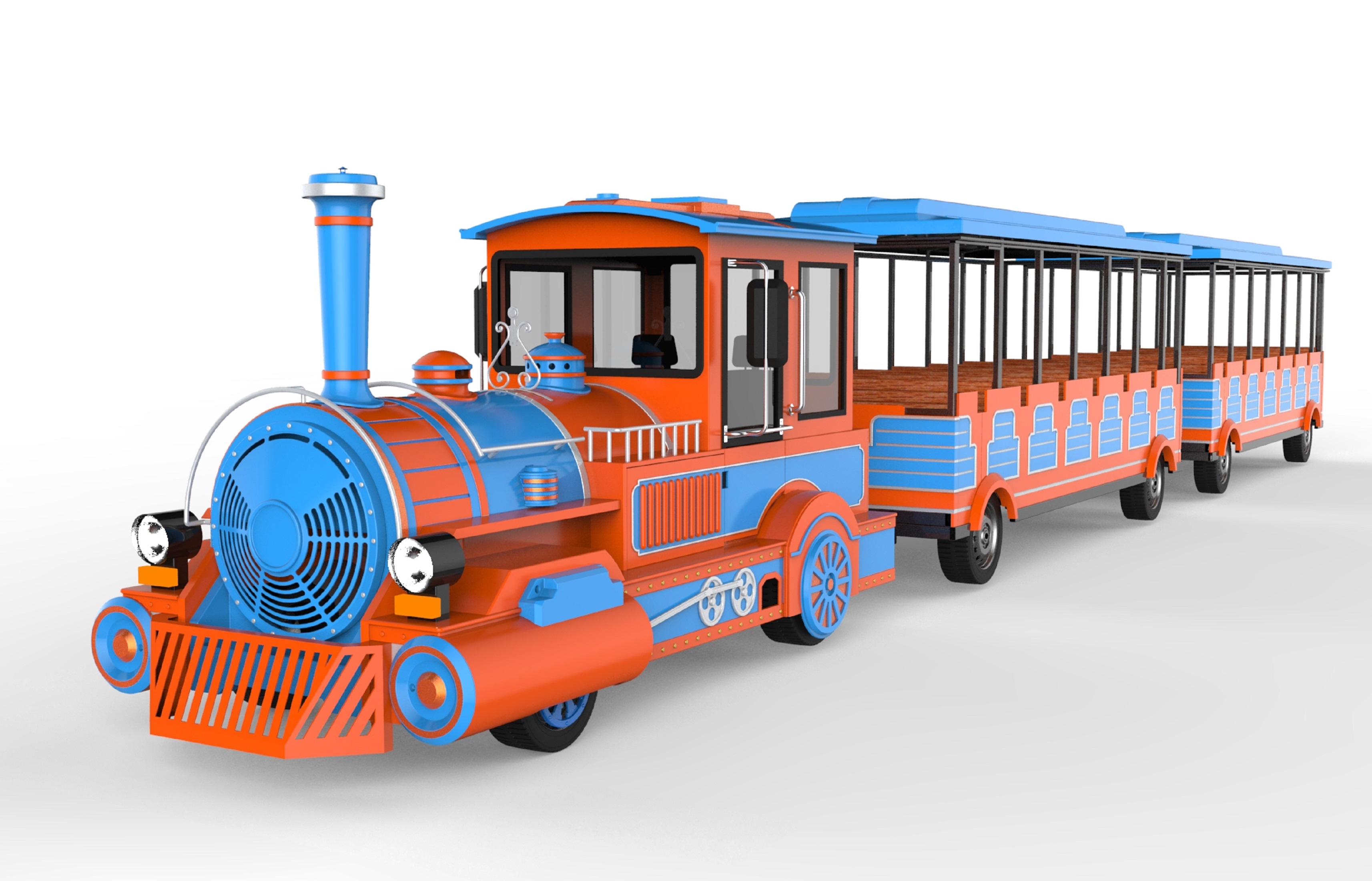 智能时代：室内游乐电动小火车的自动化与互动化升级