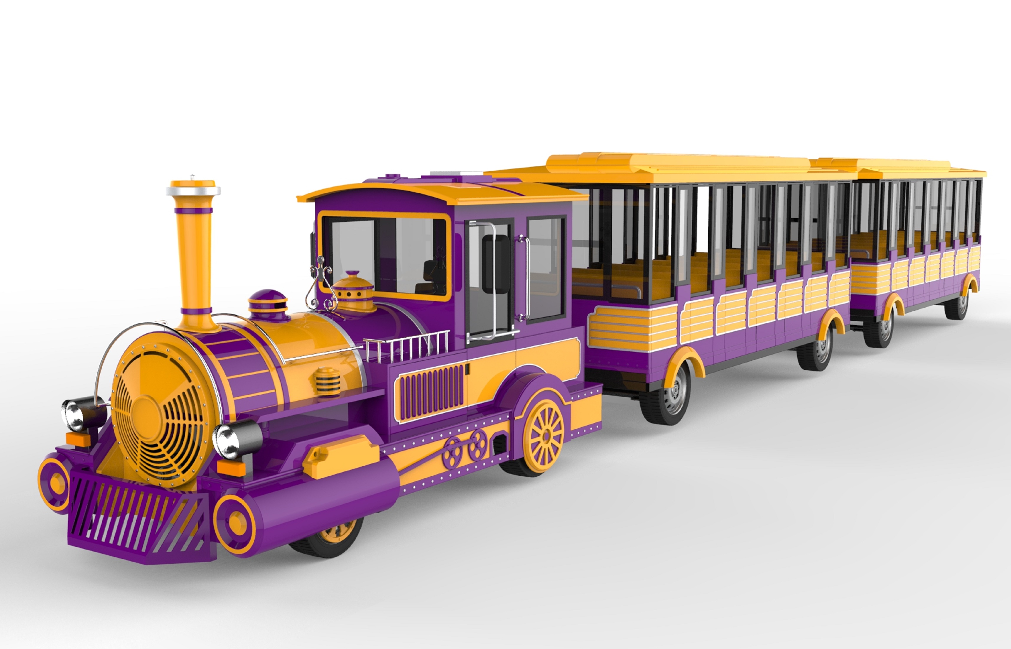 游乐场儿童观光火车：为何成为孩子们的必玩项目