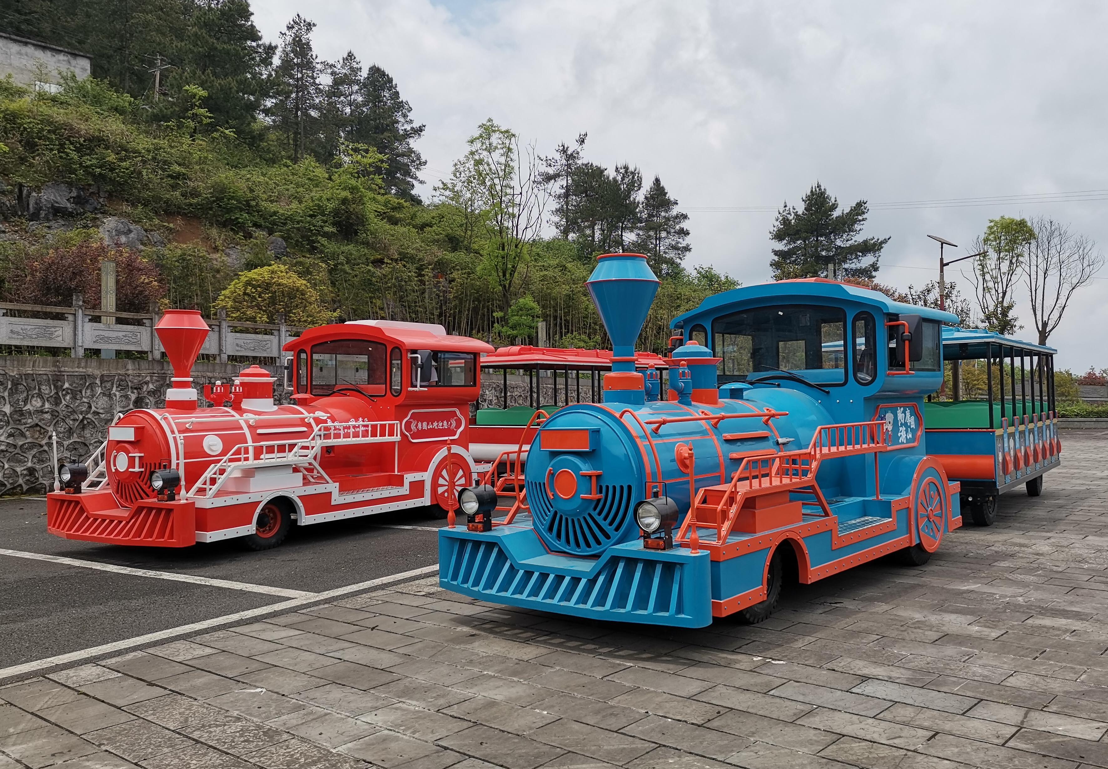 轻量化设计在旅游观光电动火车中的应用与安全考量