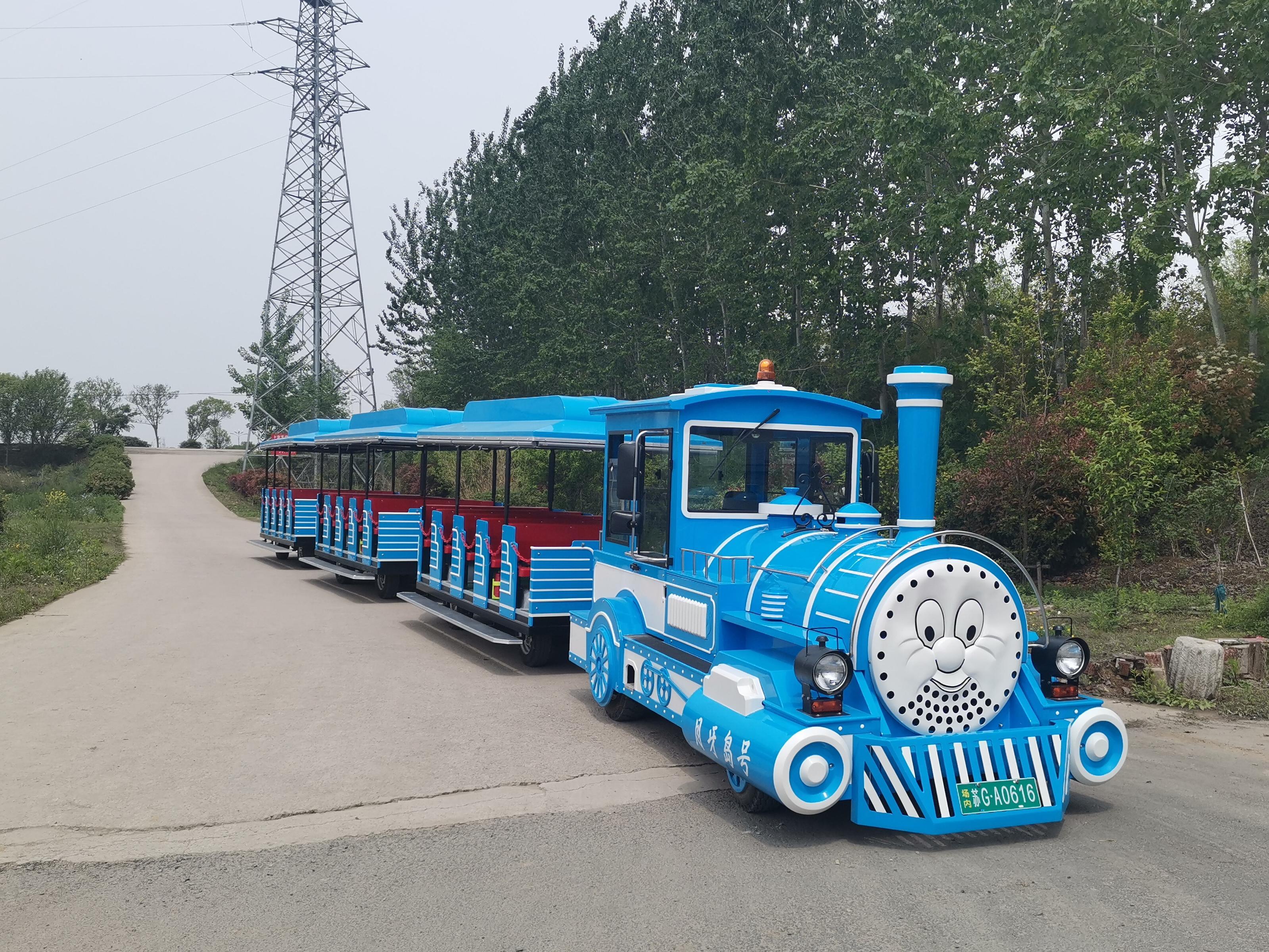 从动物园到文旅小镇：无轨游园观光火车的多元应用场景