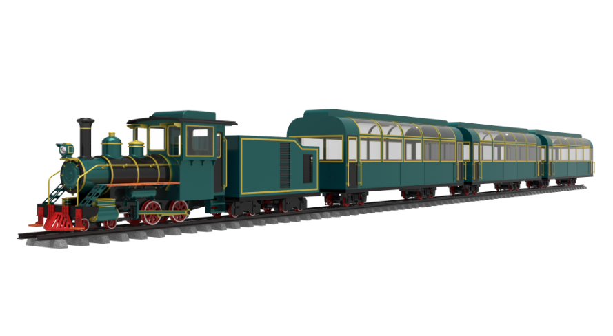 儿童观光轨道小火车如何让孩子爱上户外