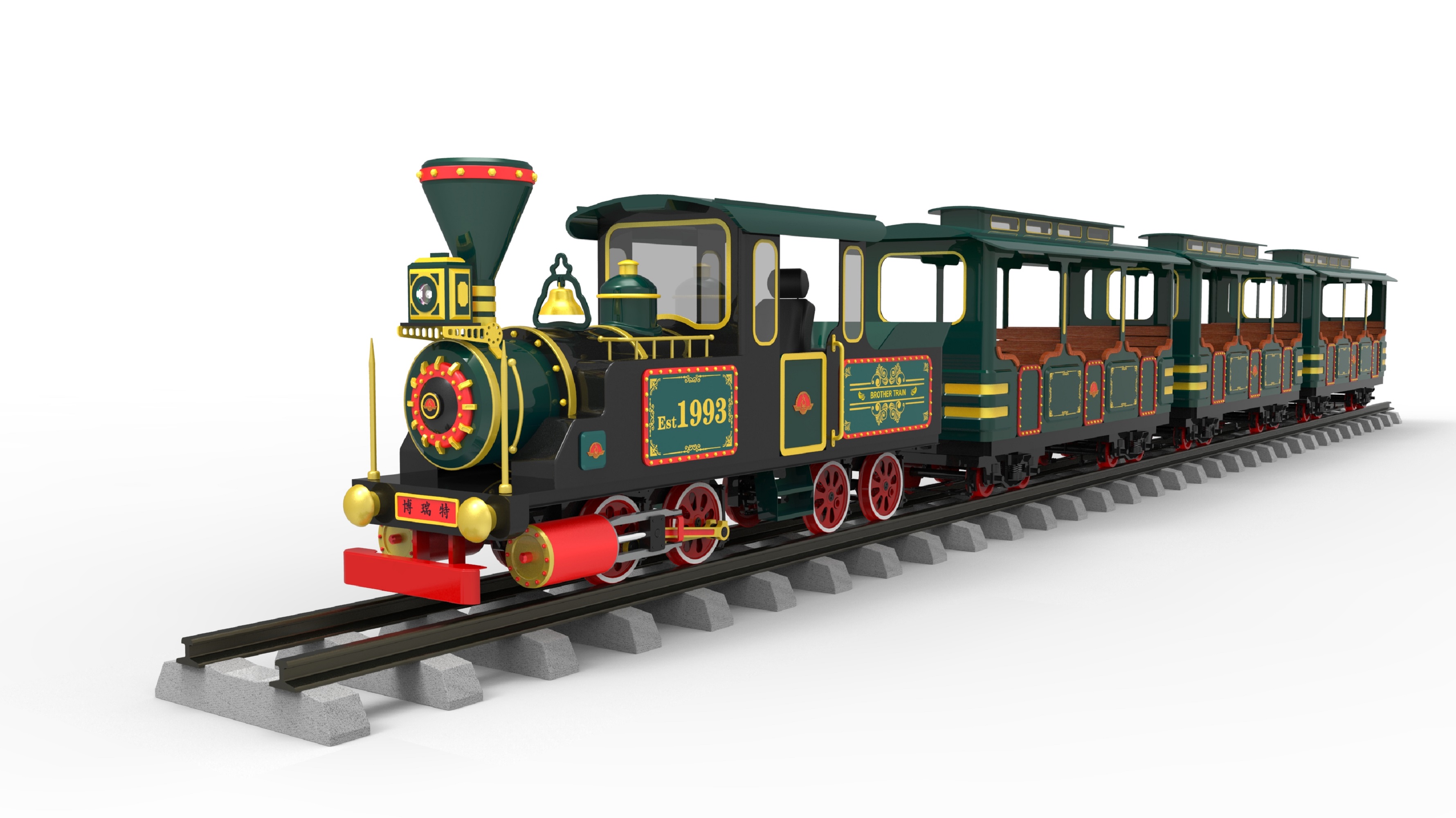 别踩坑！选购小型儿童轨道火车必看