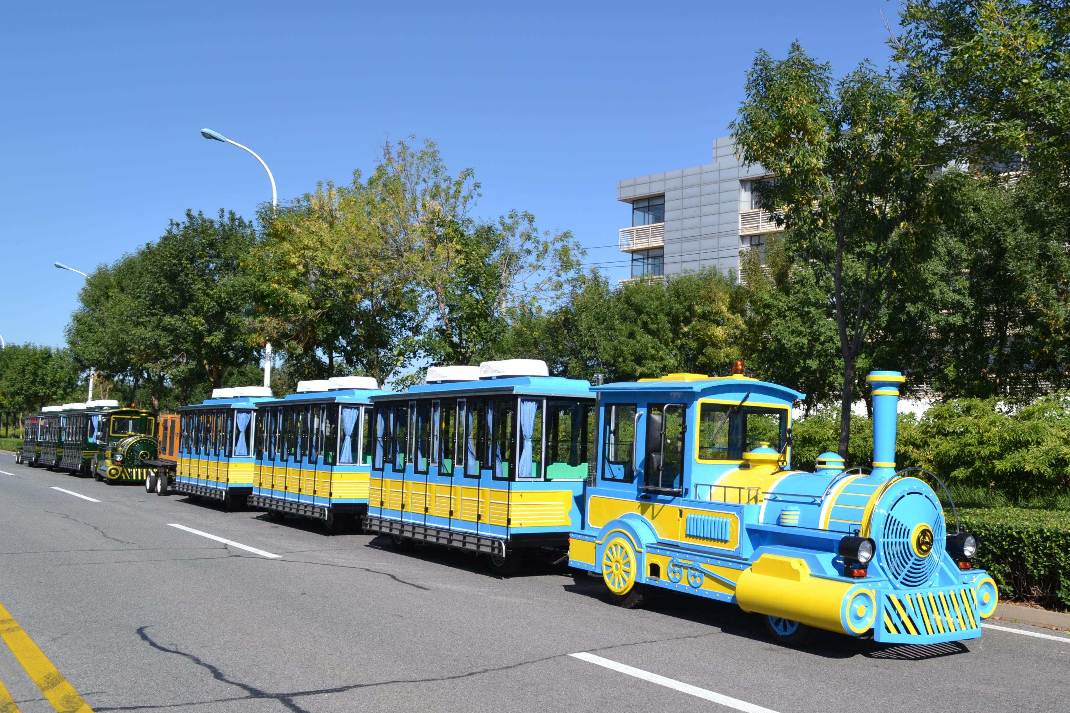 无轨电动观光小火车为何成文旅投资者首选