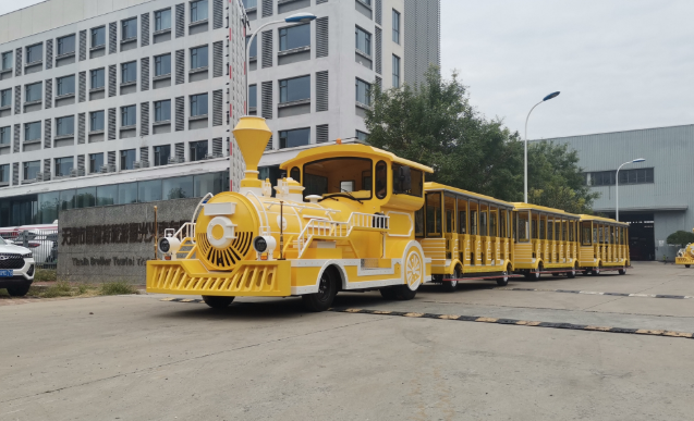 景区观光新标配：电动燃油观光小火车如何激活游览动线？