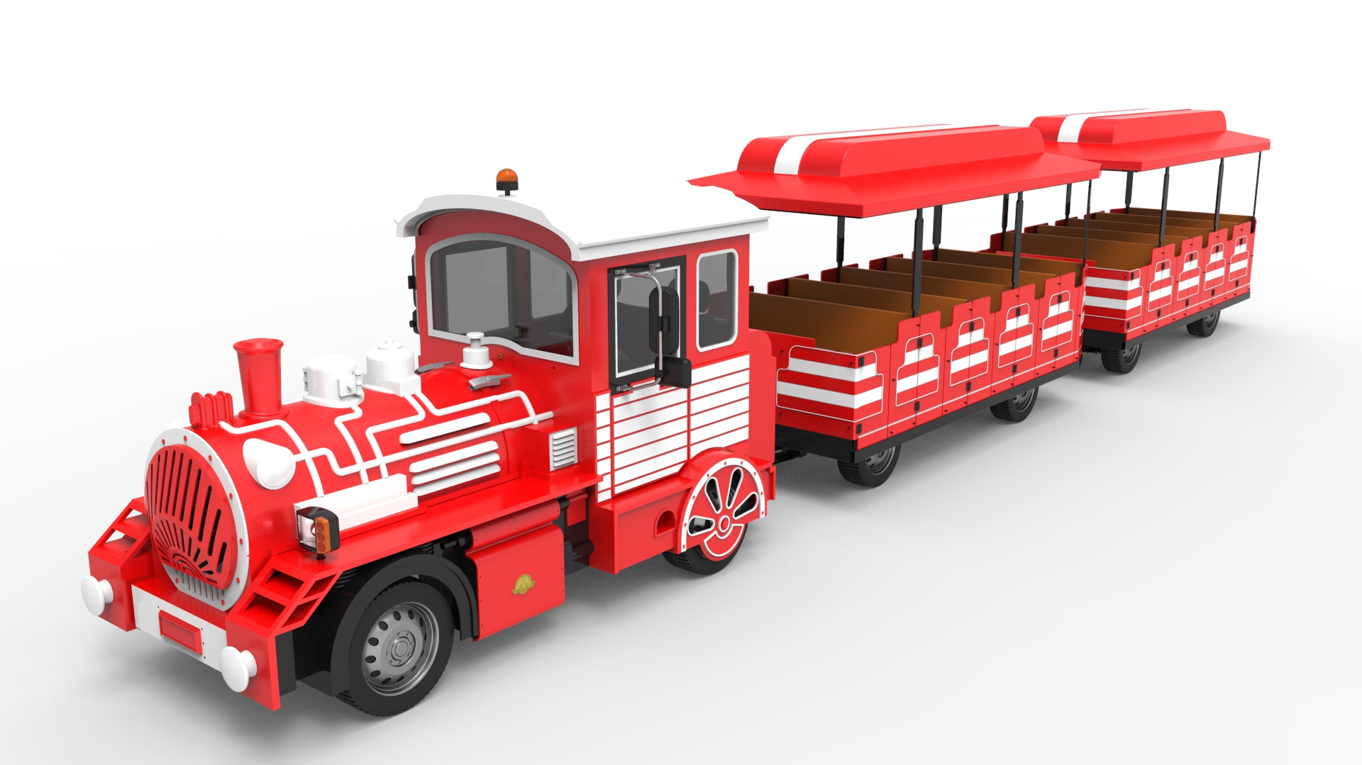 镜头里的治愈瞬间：景区蒸汽小火车如何成为网红打卡点