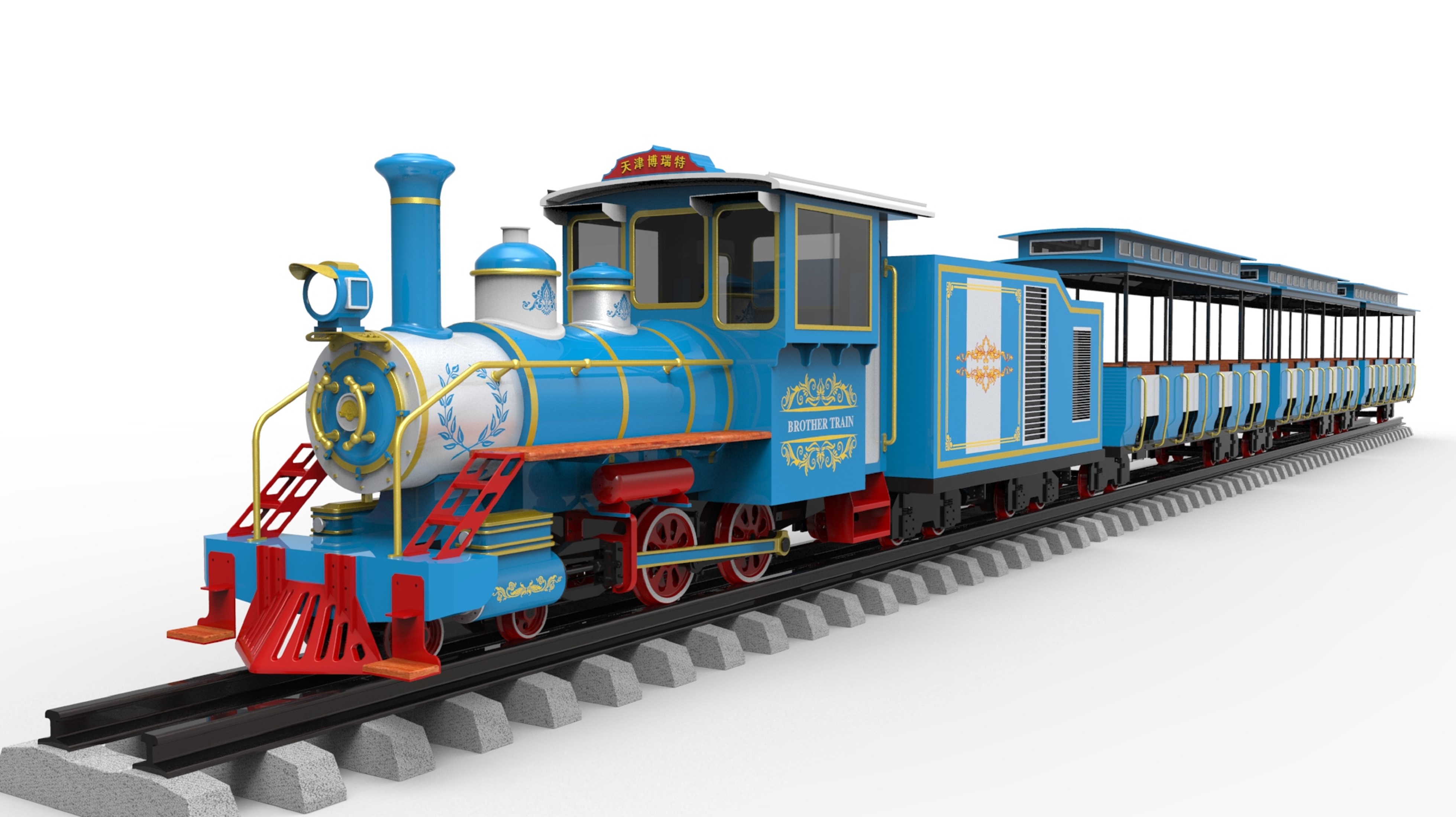 有轨观光小火车如何激活景区客流，打造打卡新地标？