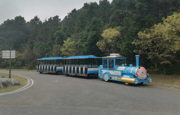 天津博瑞特旅游观光火车：景区交通的智能管家