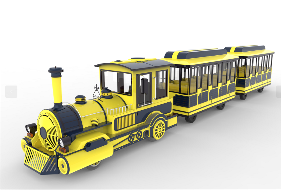 轮式燃油观光火车