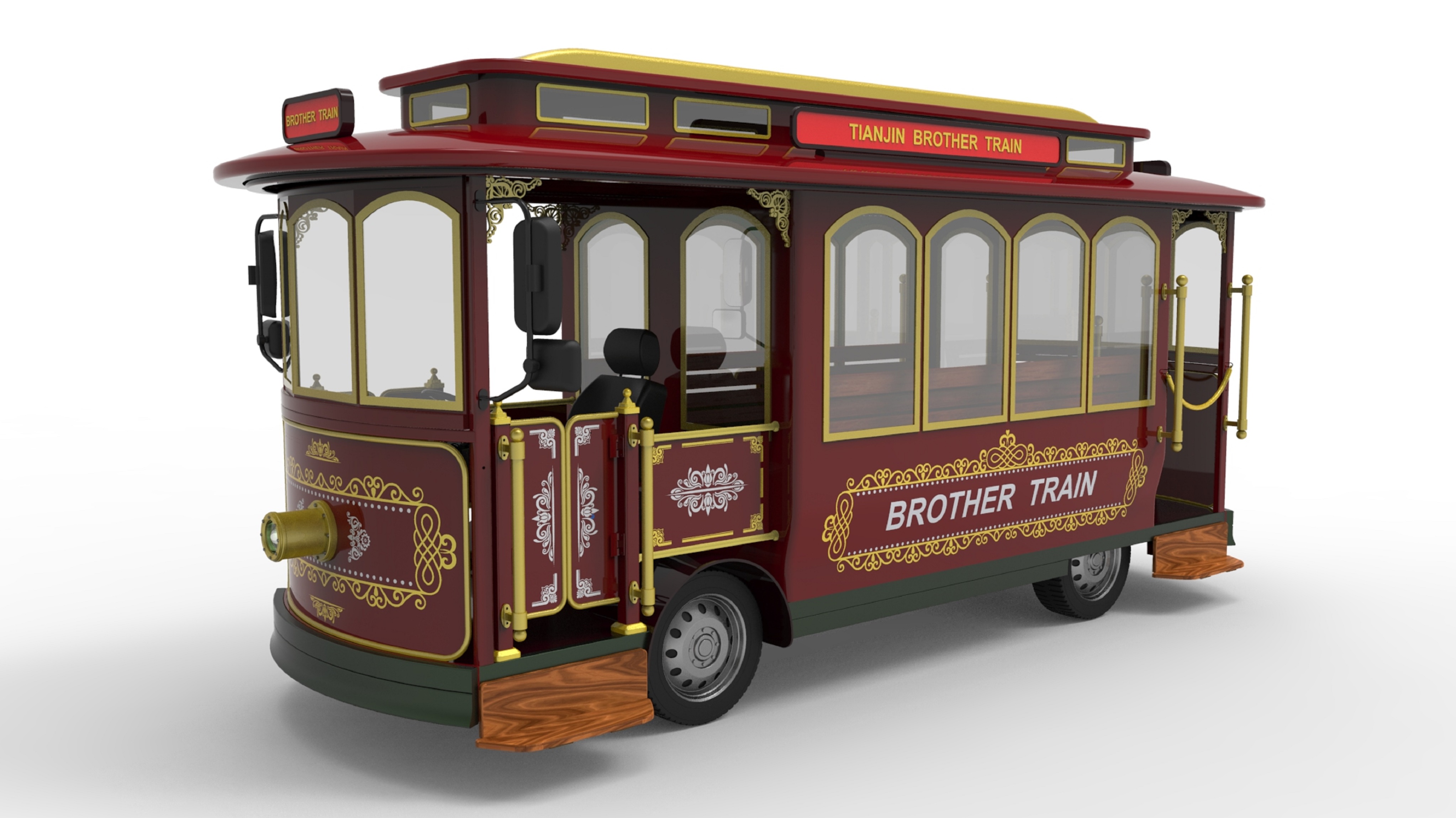 小型轮式叮当车