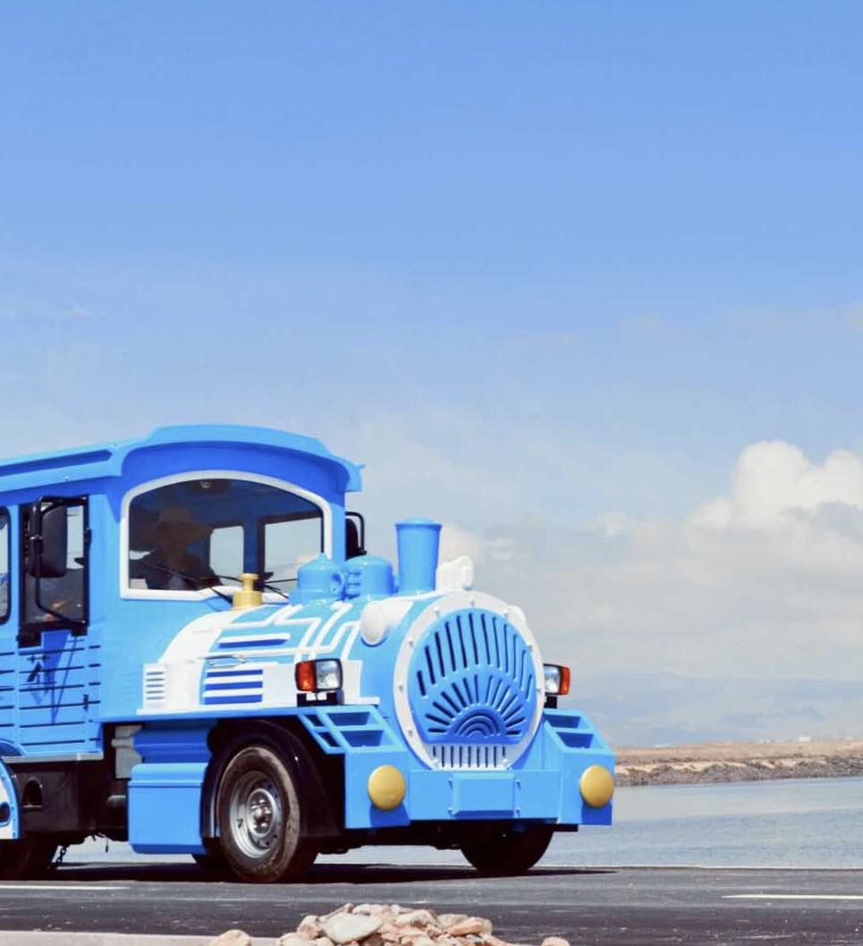 景区观光小火车