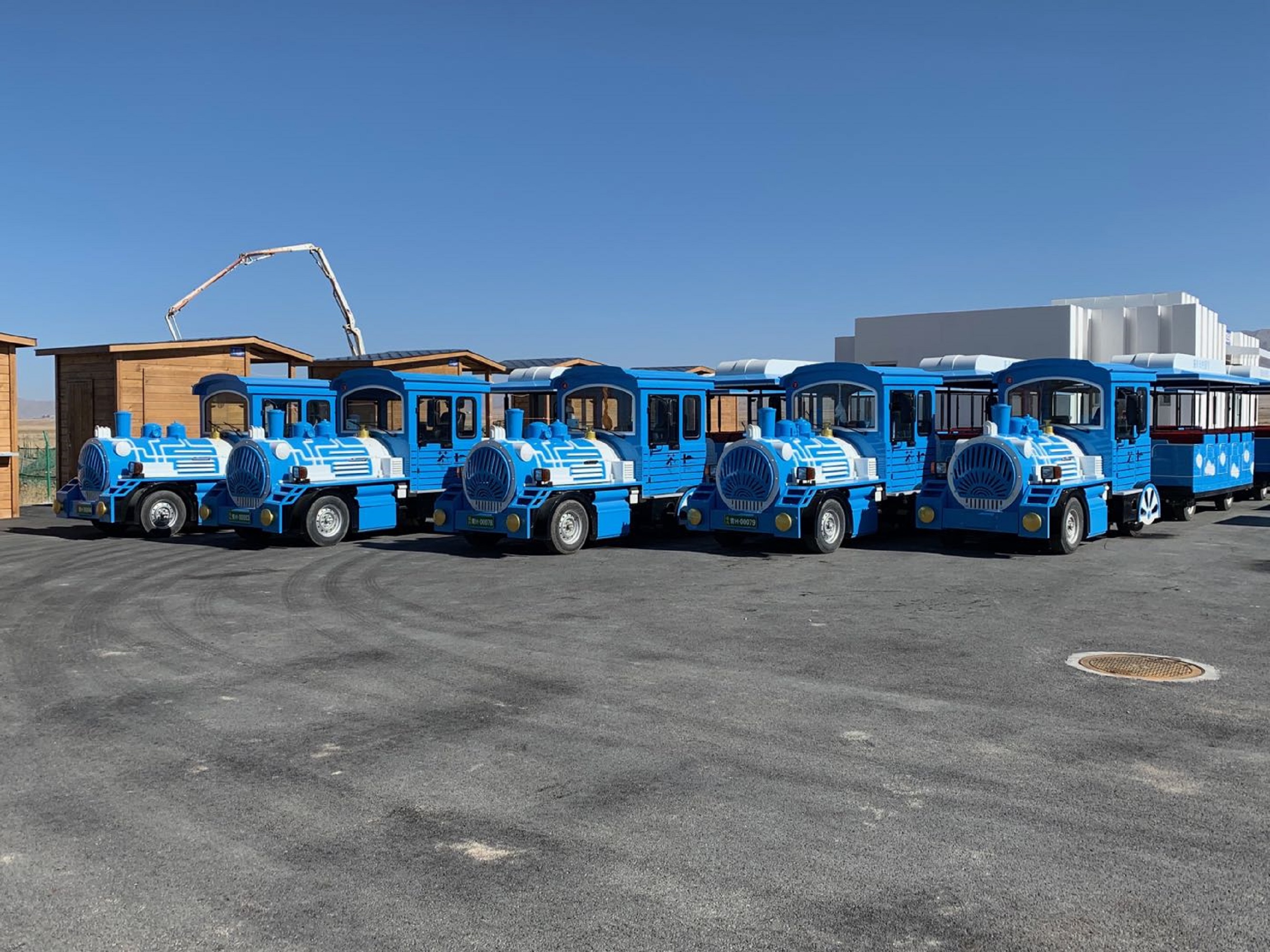 景区观光小火车