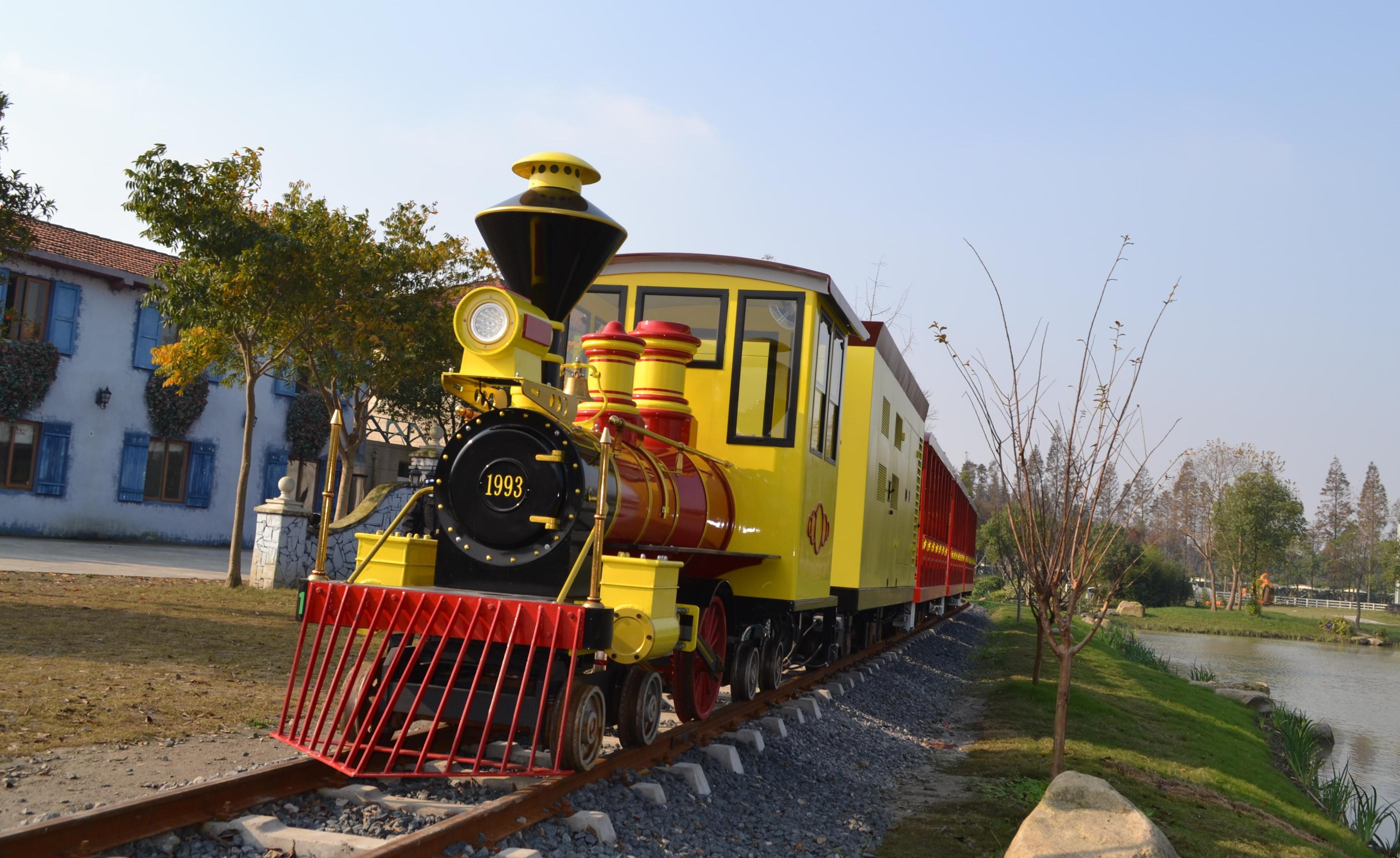 观光有轨小火车