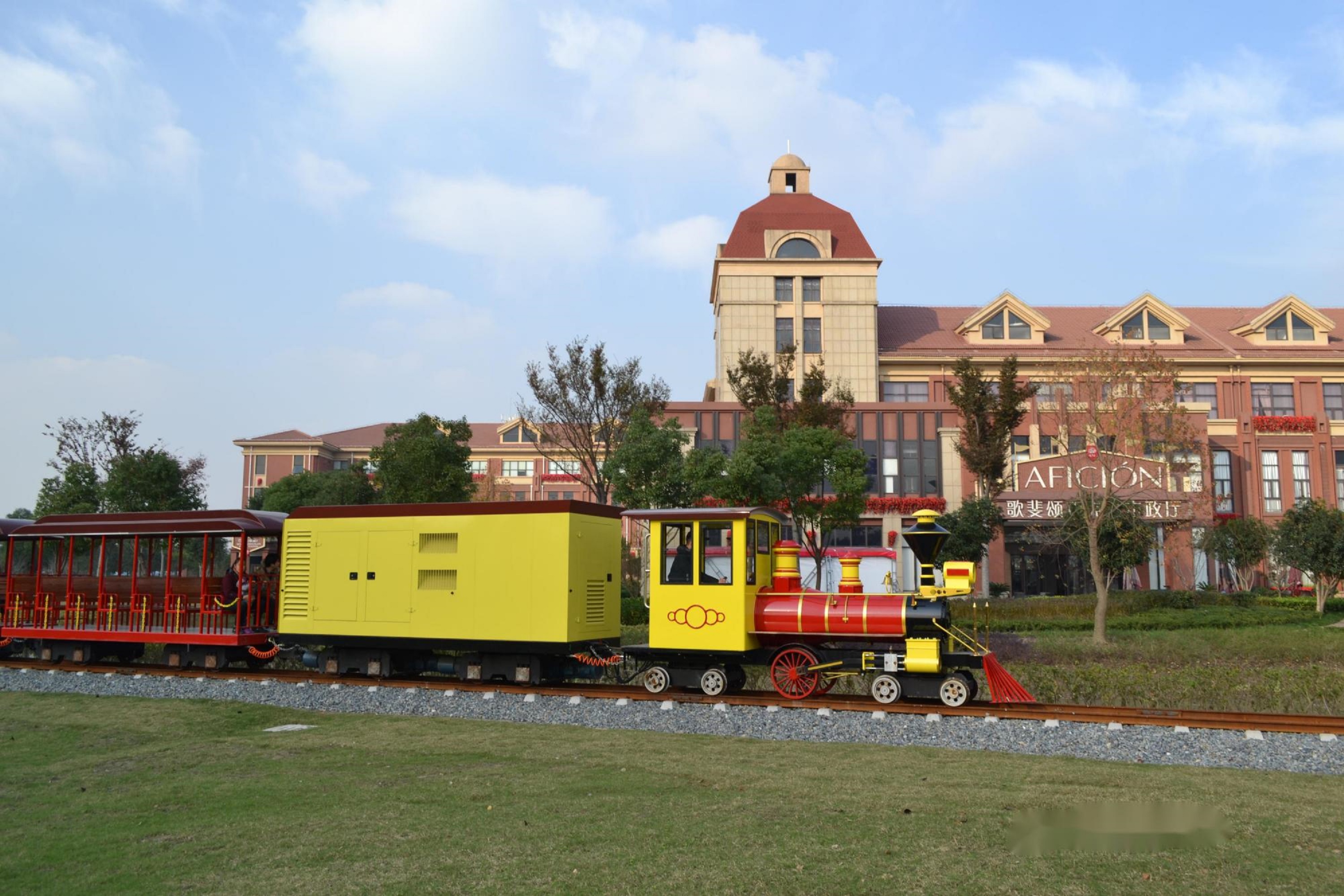 观光有轨小火车