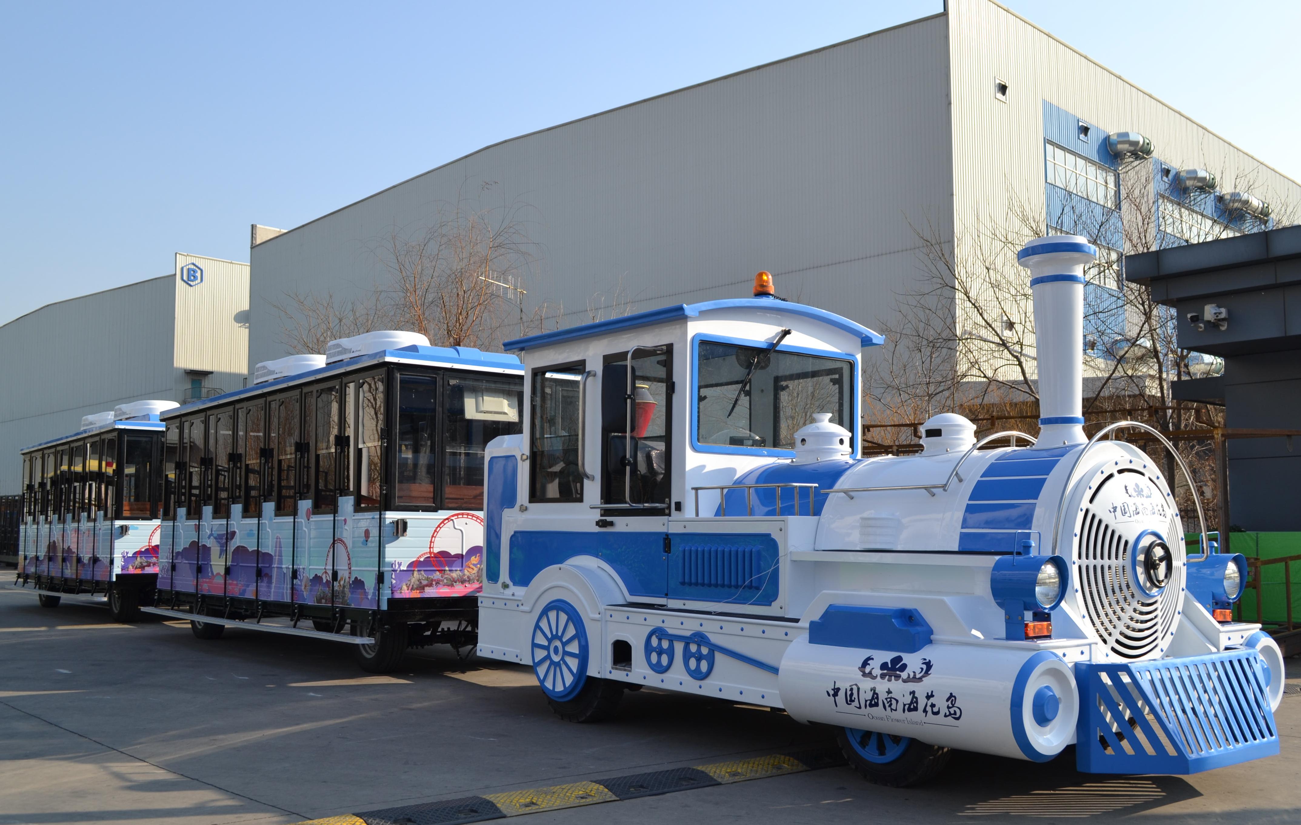 大型户外无轨火车