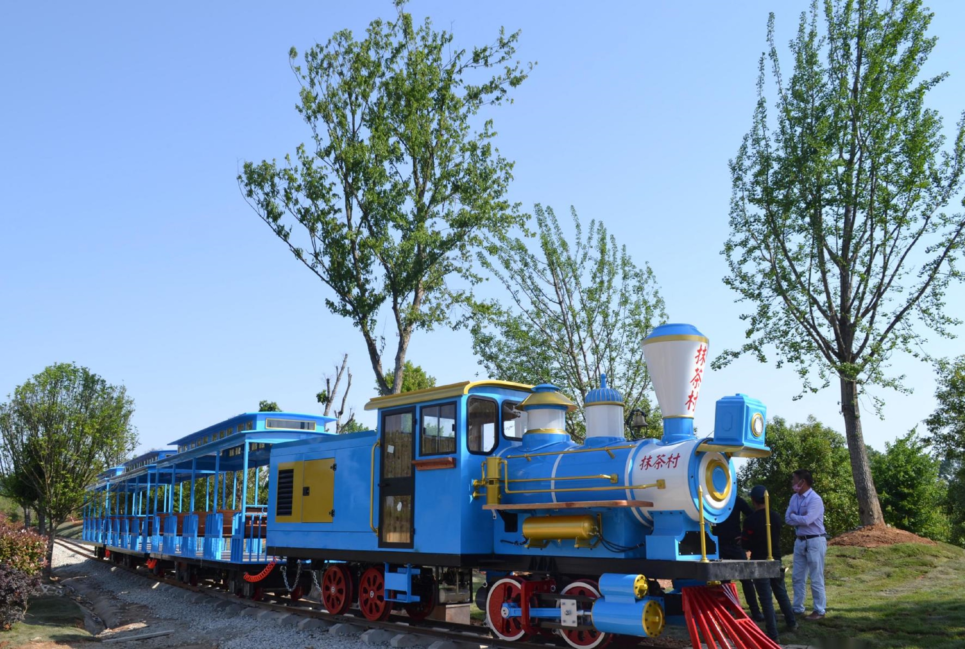 轨道观光小火车