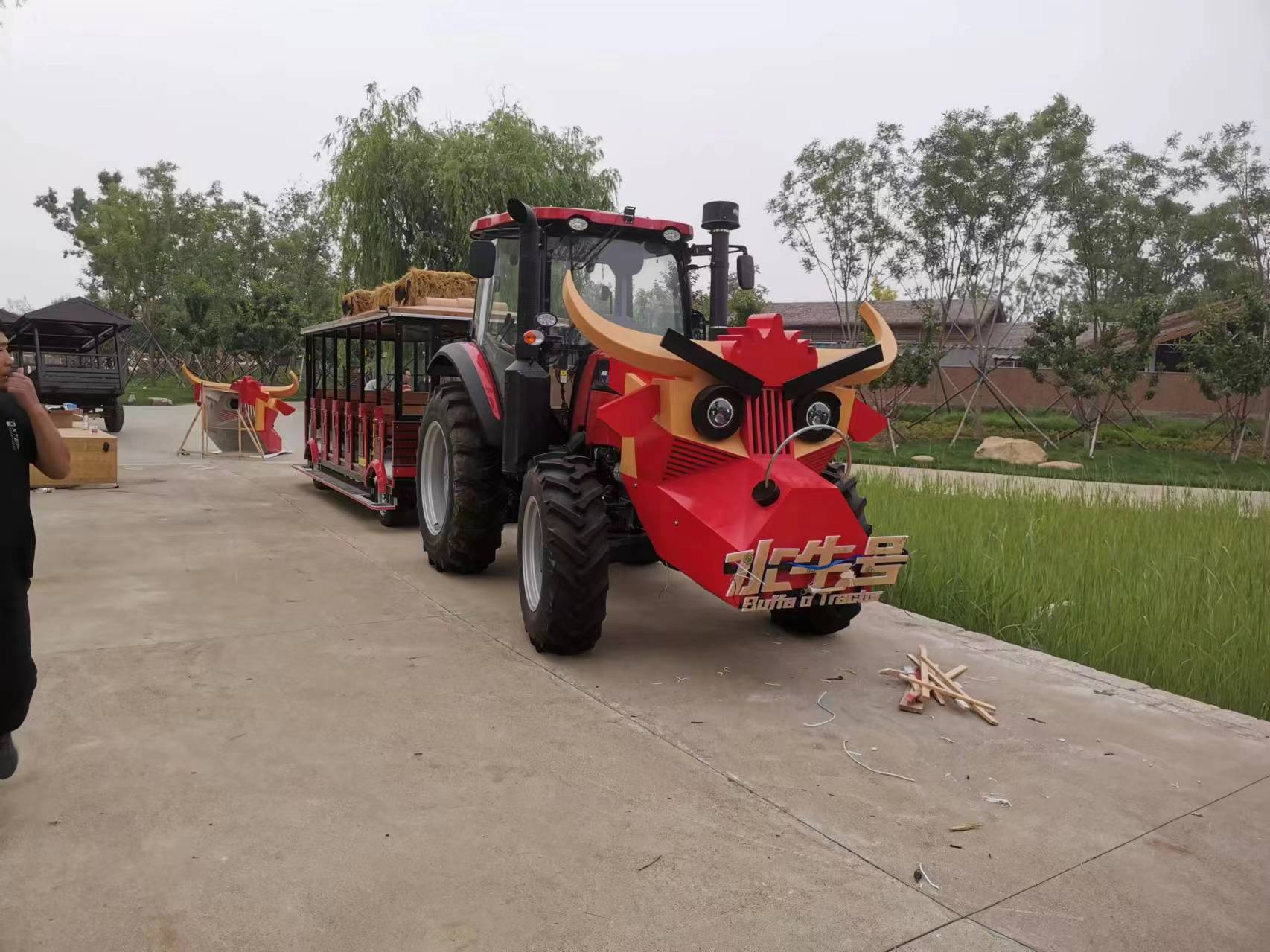 观光森林小火车