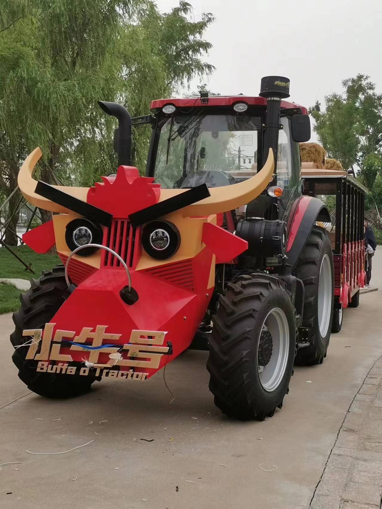 观光森林小火车