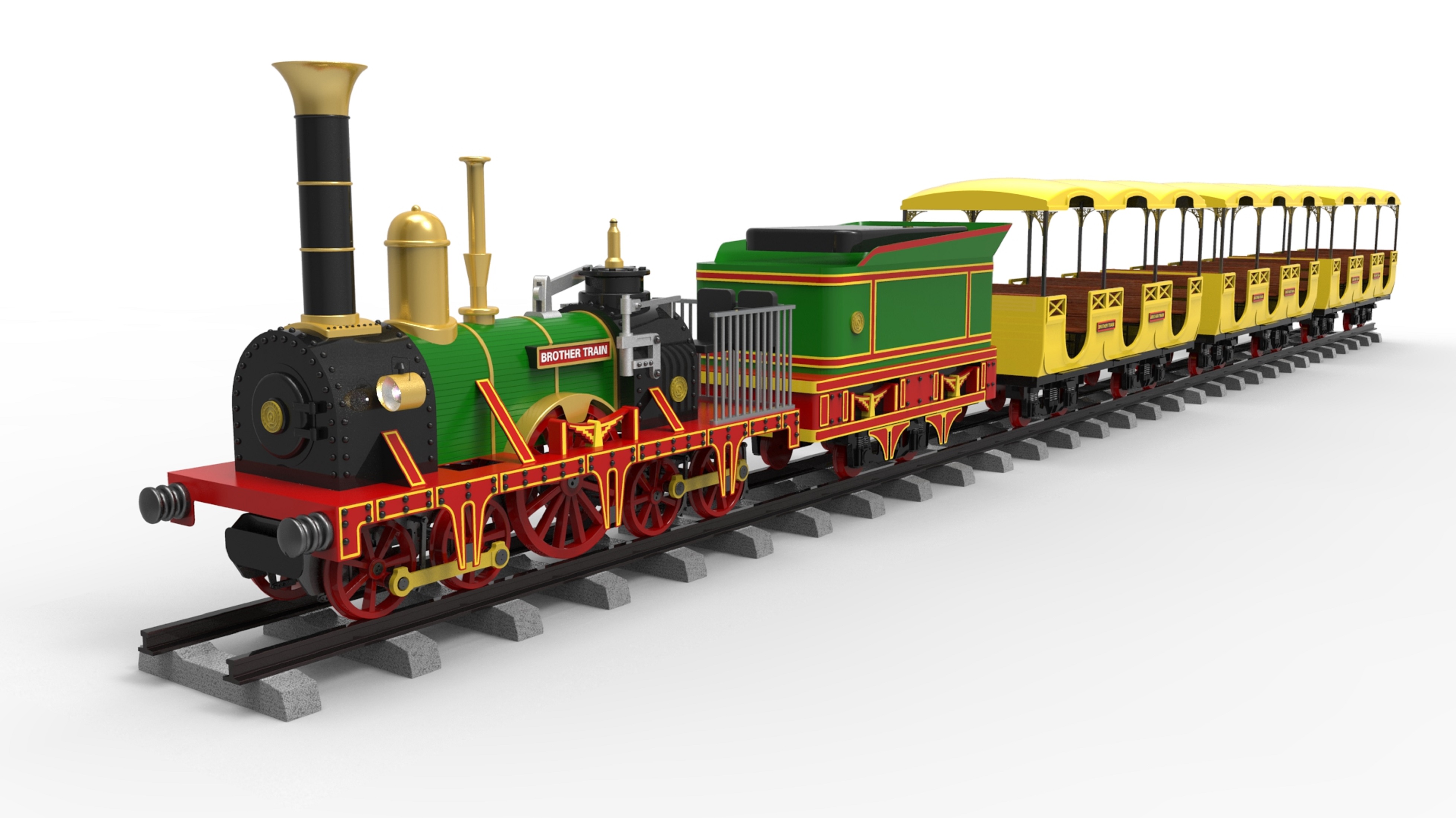 电动轨道小火车