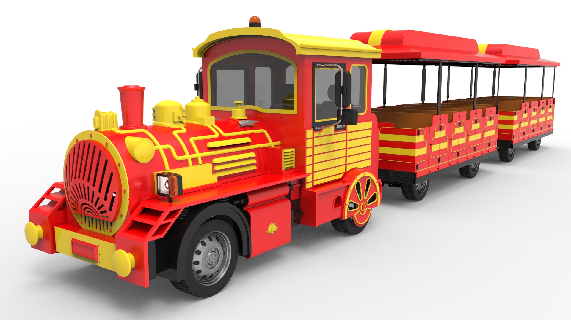 景区观光小火车