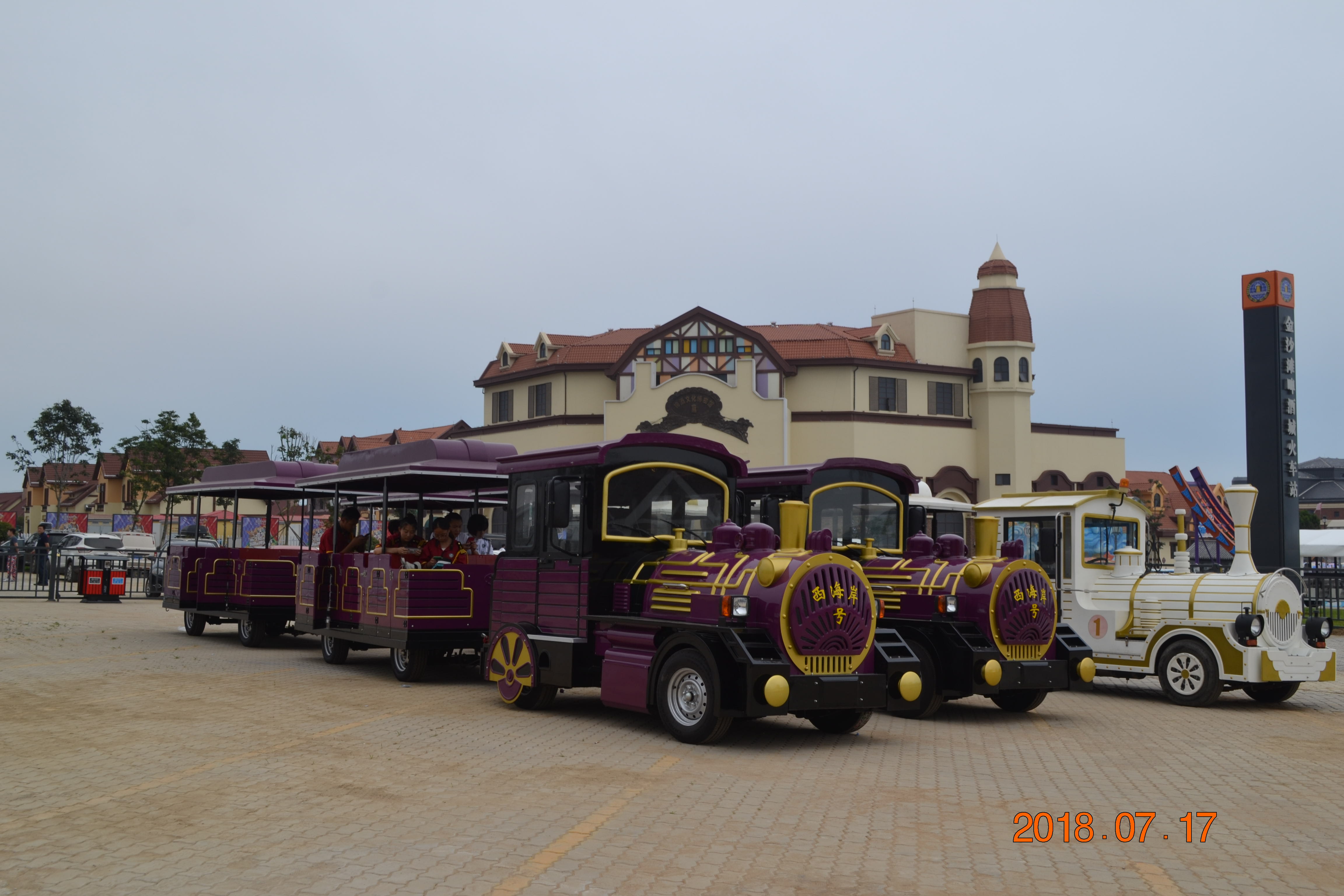 景区定制观光火车