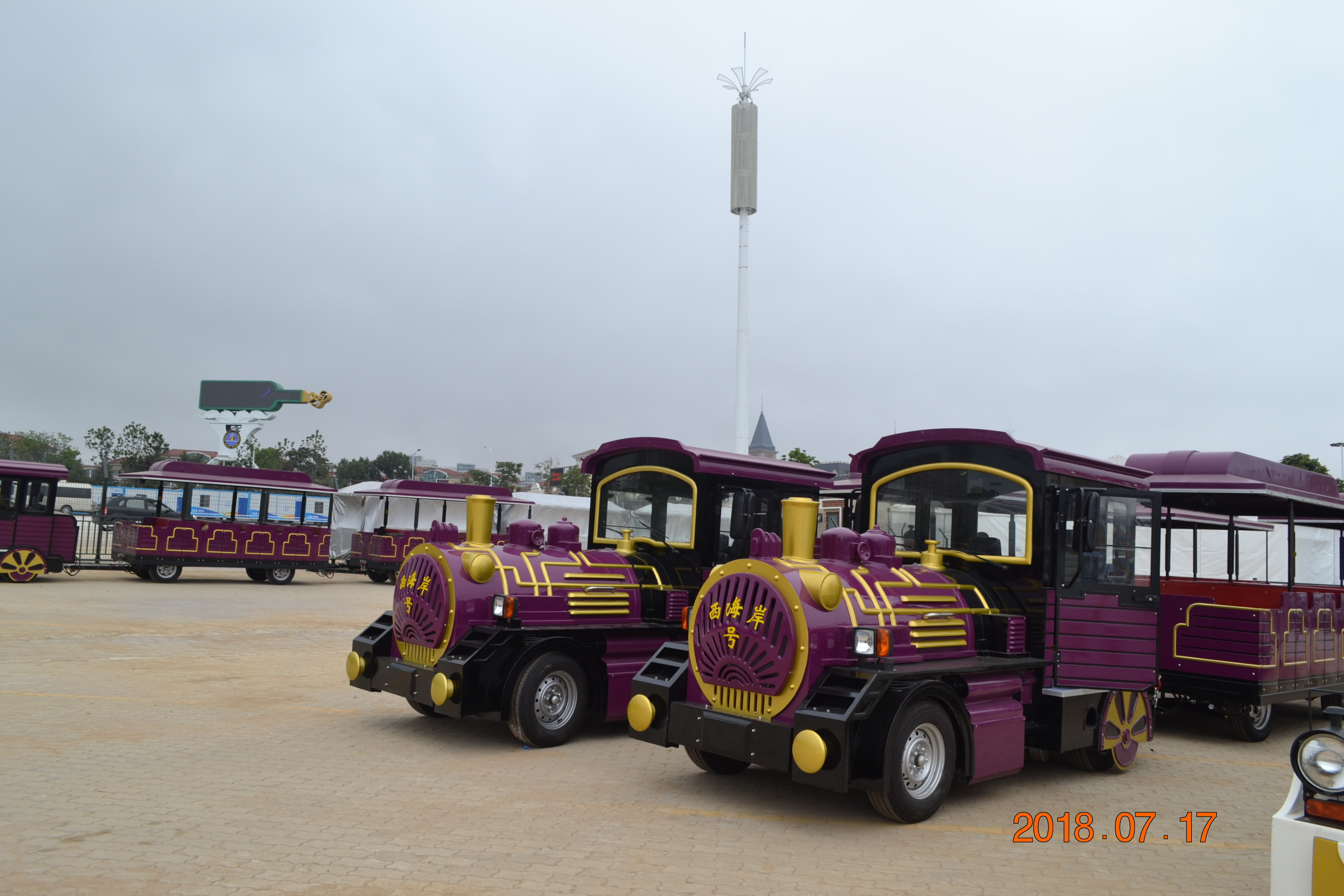 景区定制观光火车