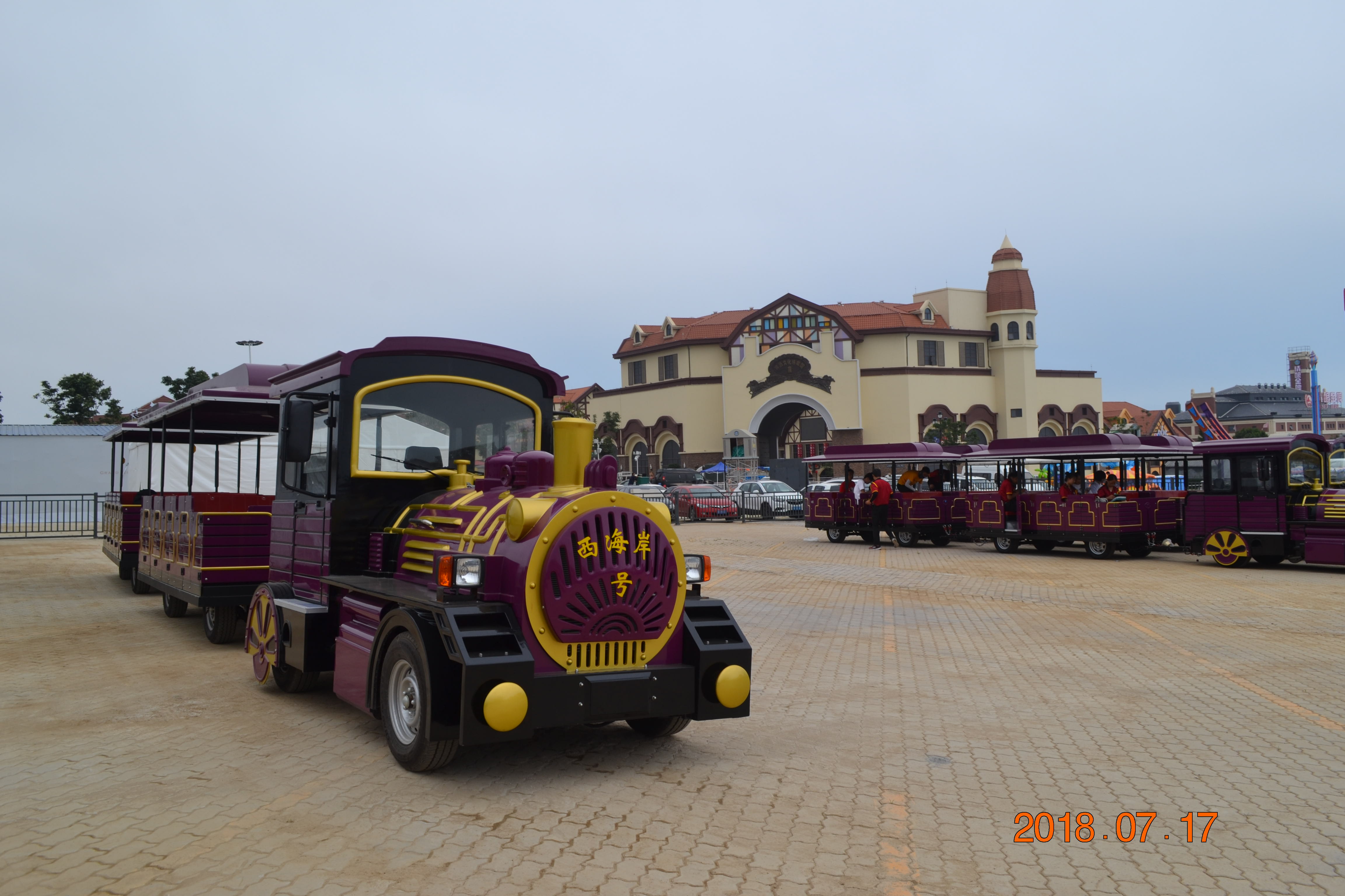 景区定制观光火车