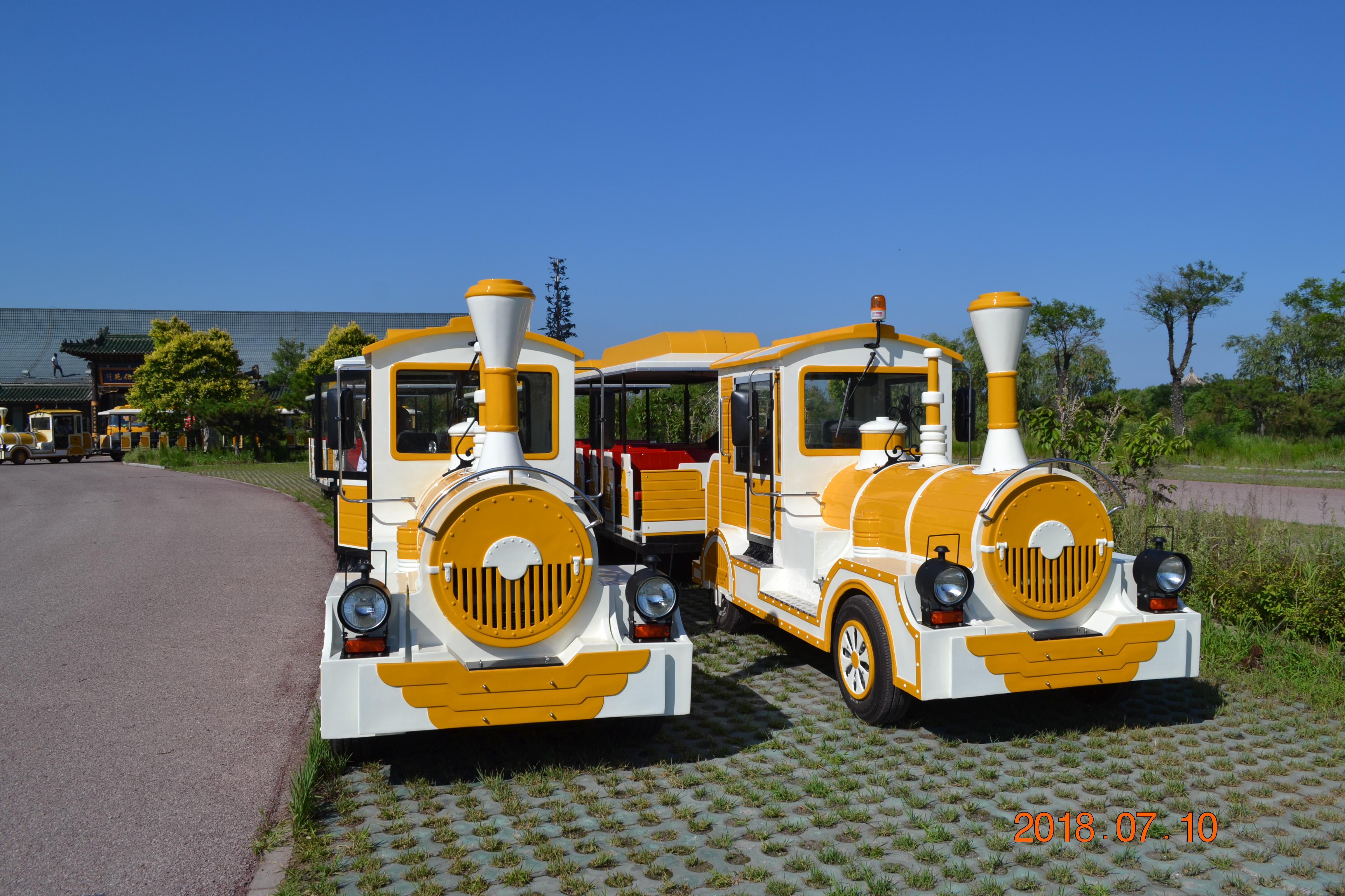 公园观光小火车