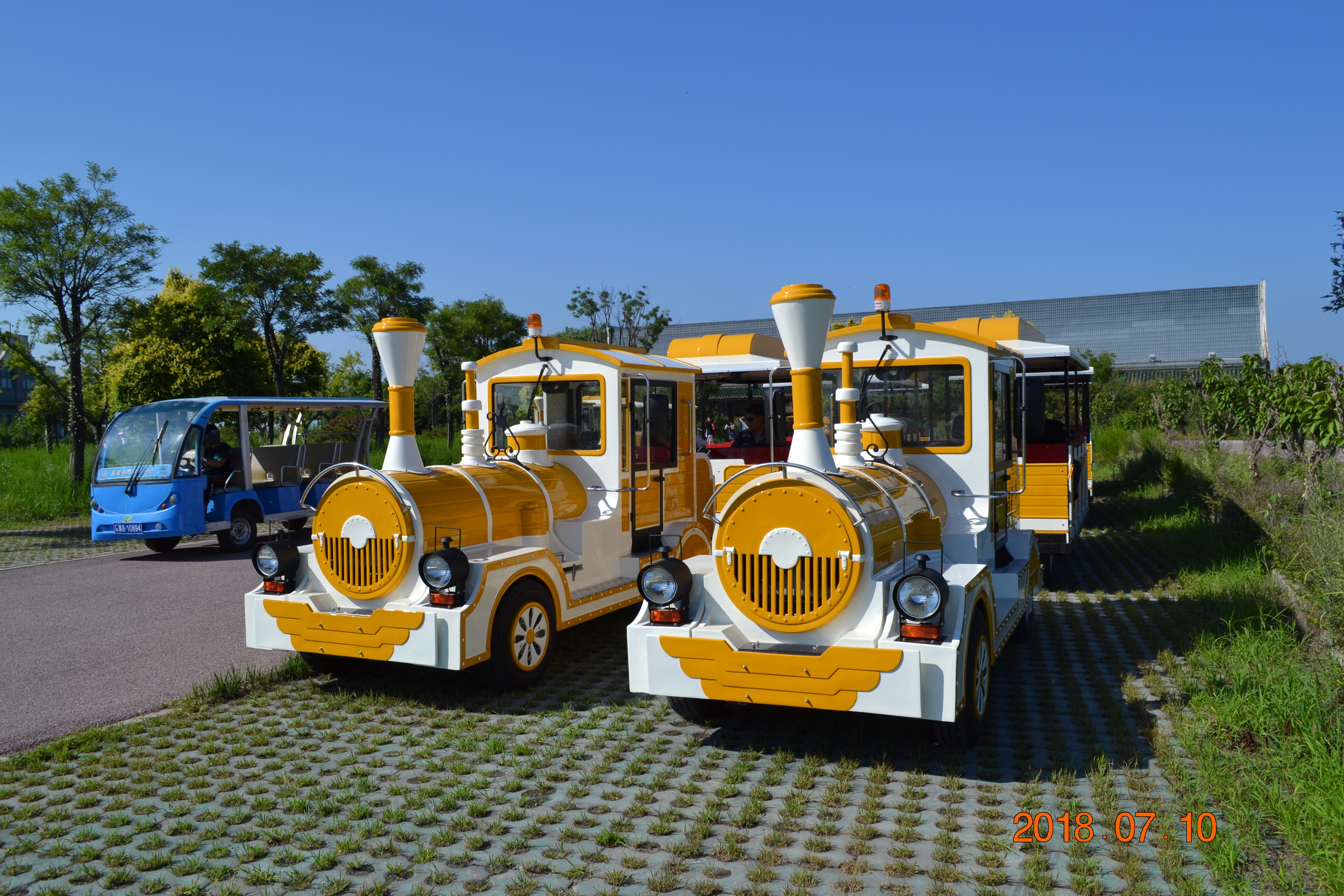 公园观光小火车