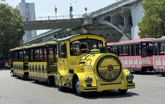 燃油观光小火车