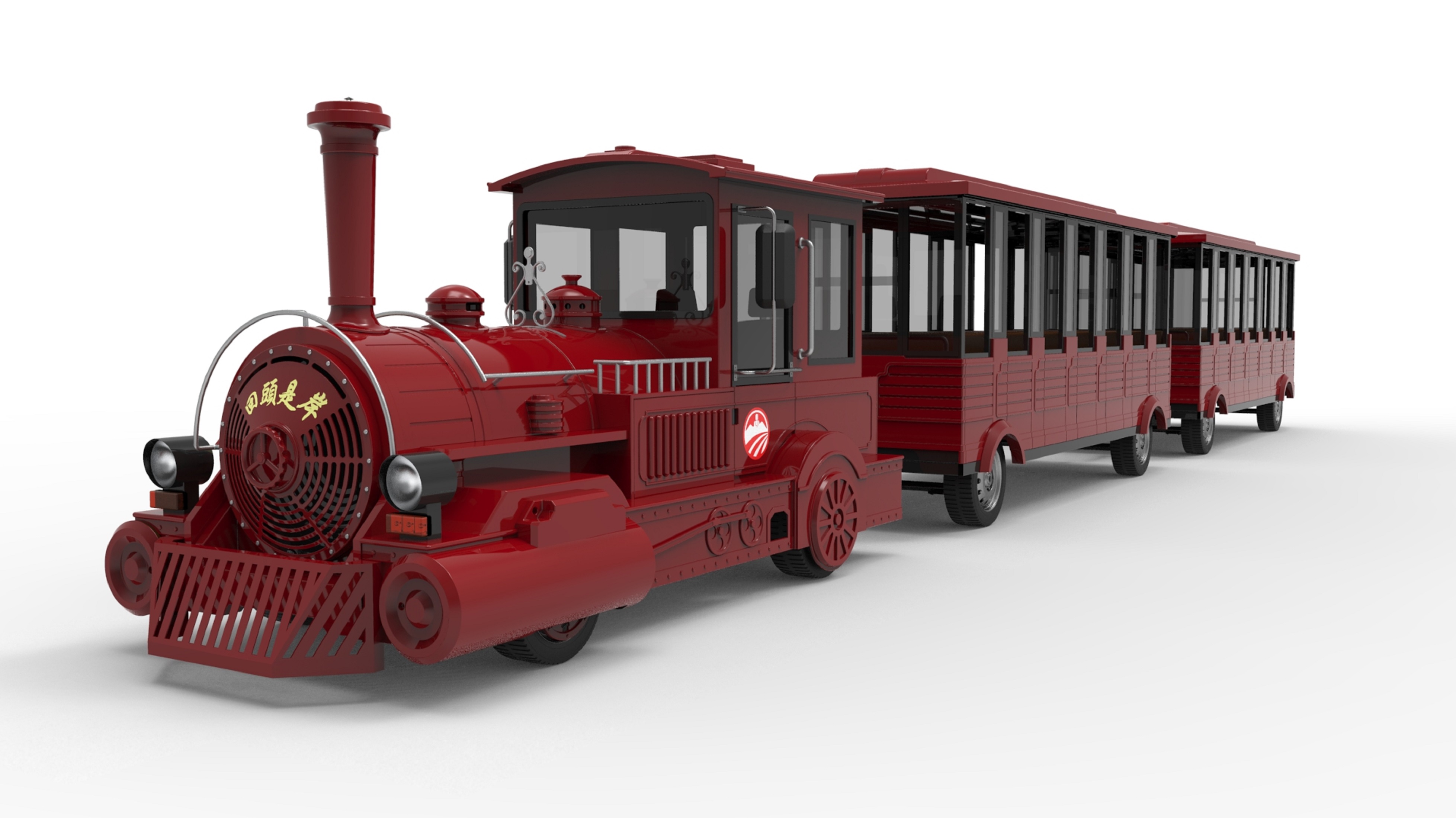 景区游乐观光火车