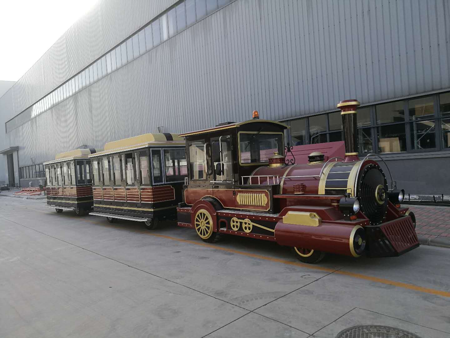 小火车游乐设备