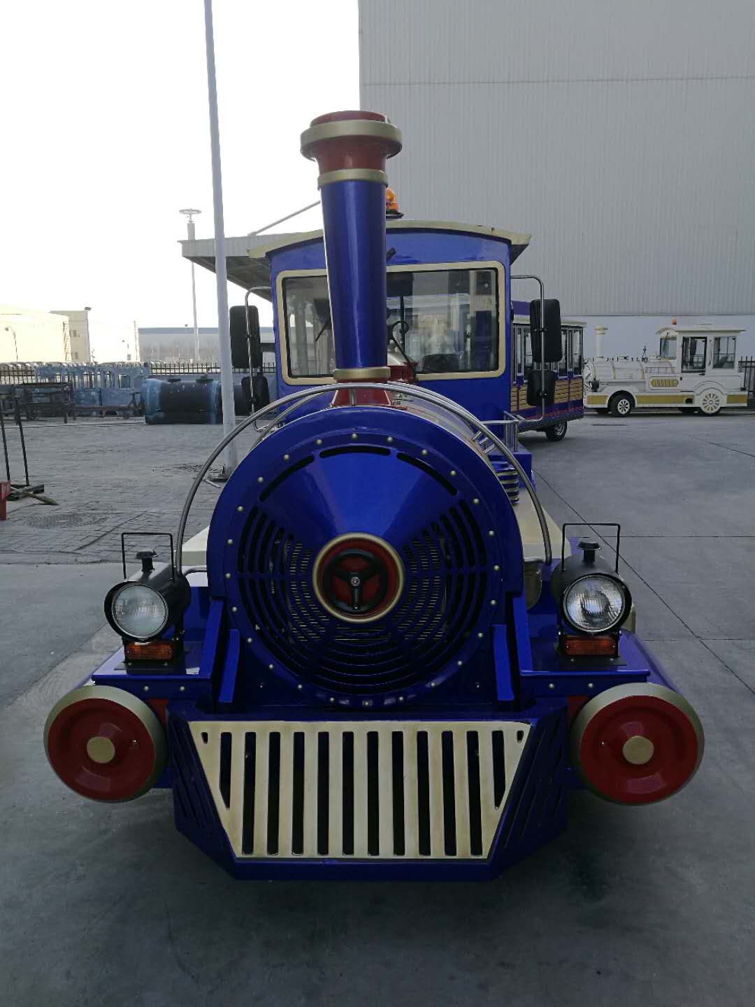 小火车游乐设备厂家