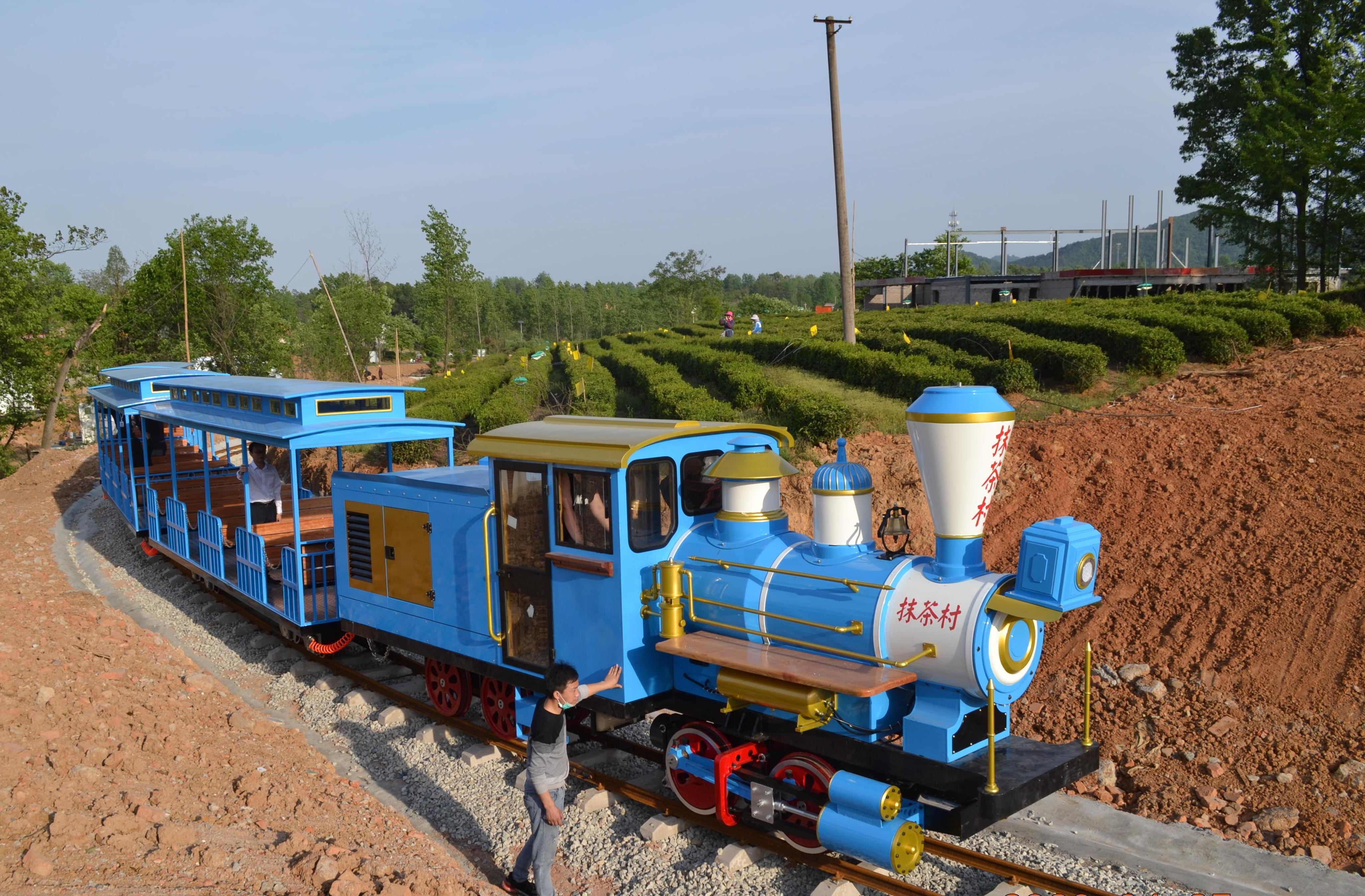 游乐园观光小火车