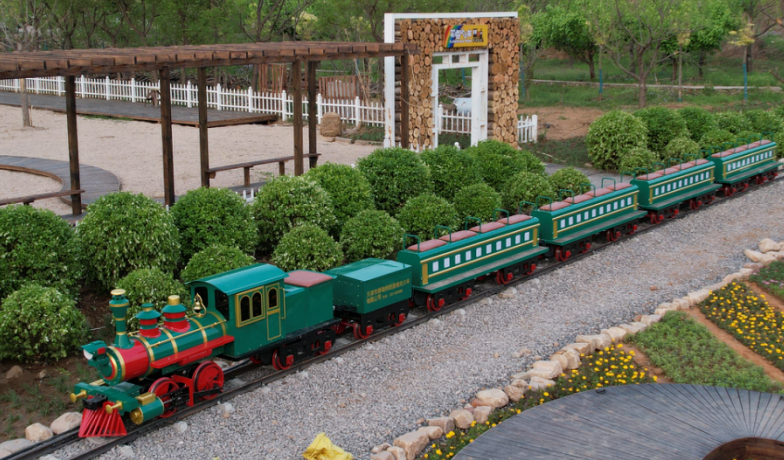主题公园观光小火车