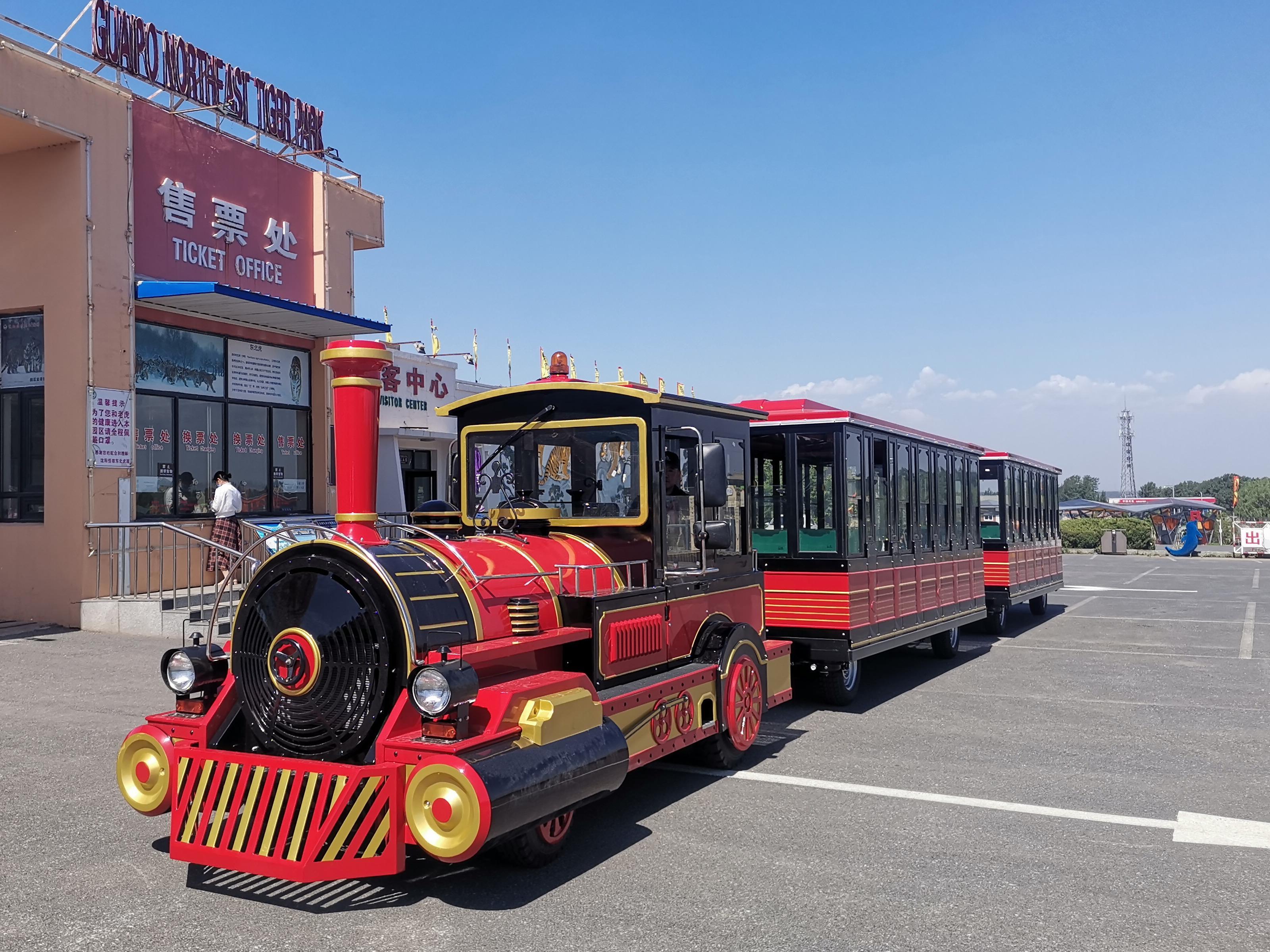 旅游观光火车