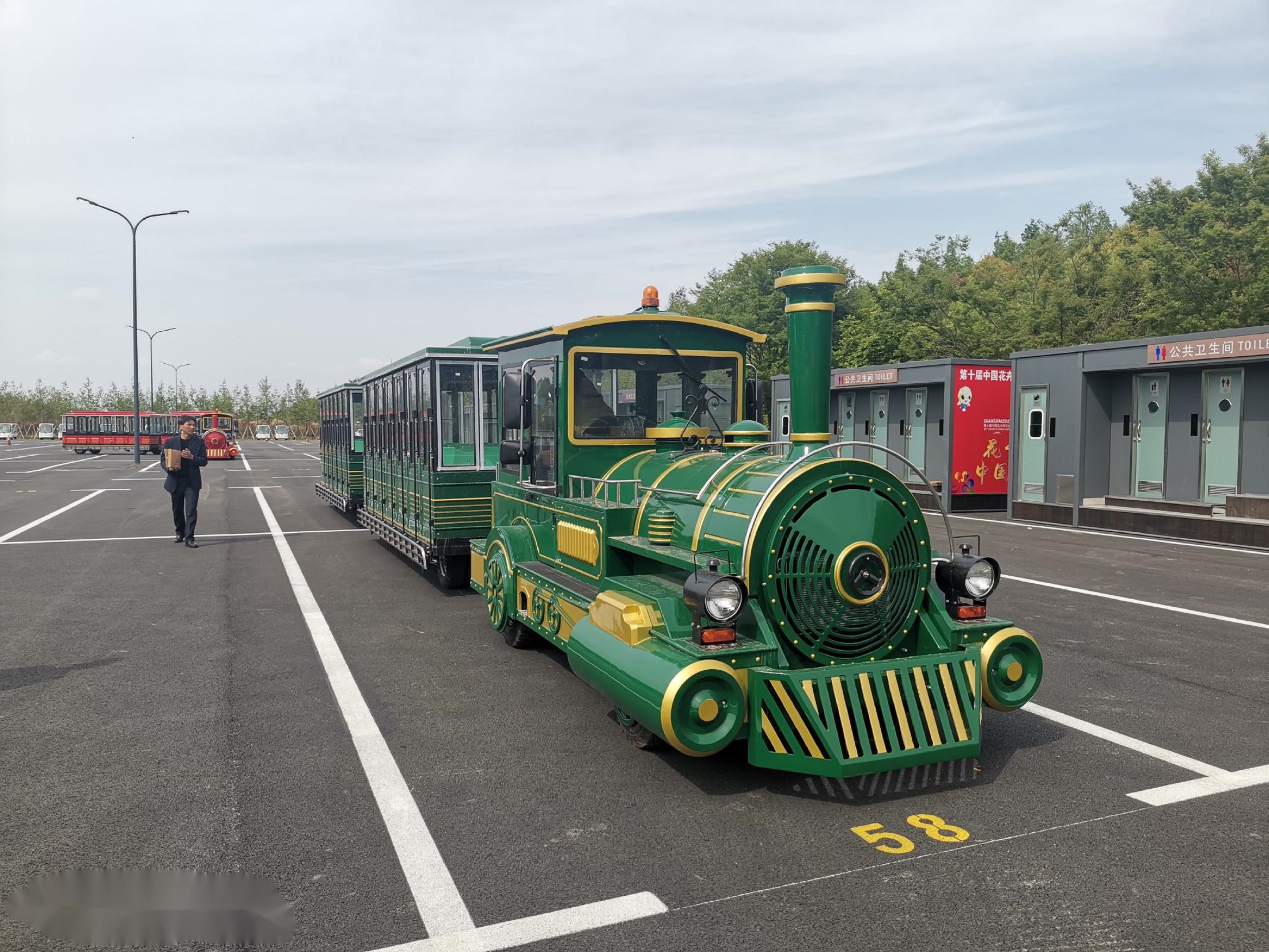 旅游观光火车