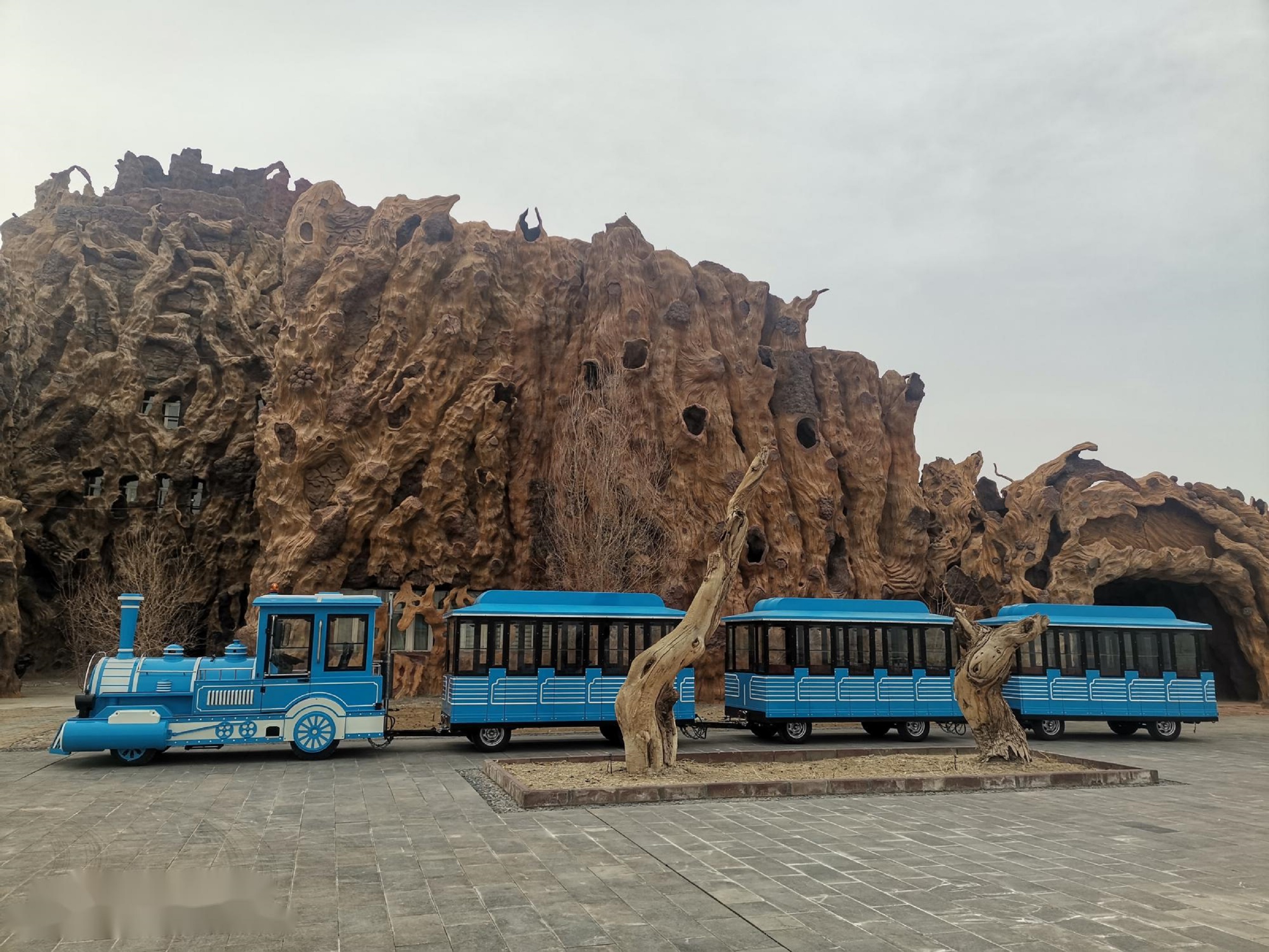 旅游景点小火车