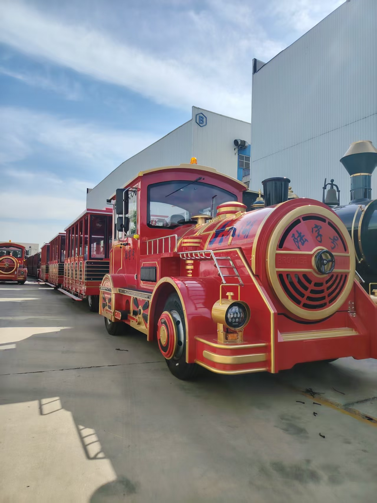 观光小火车