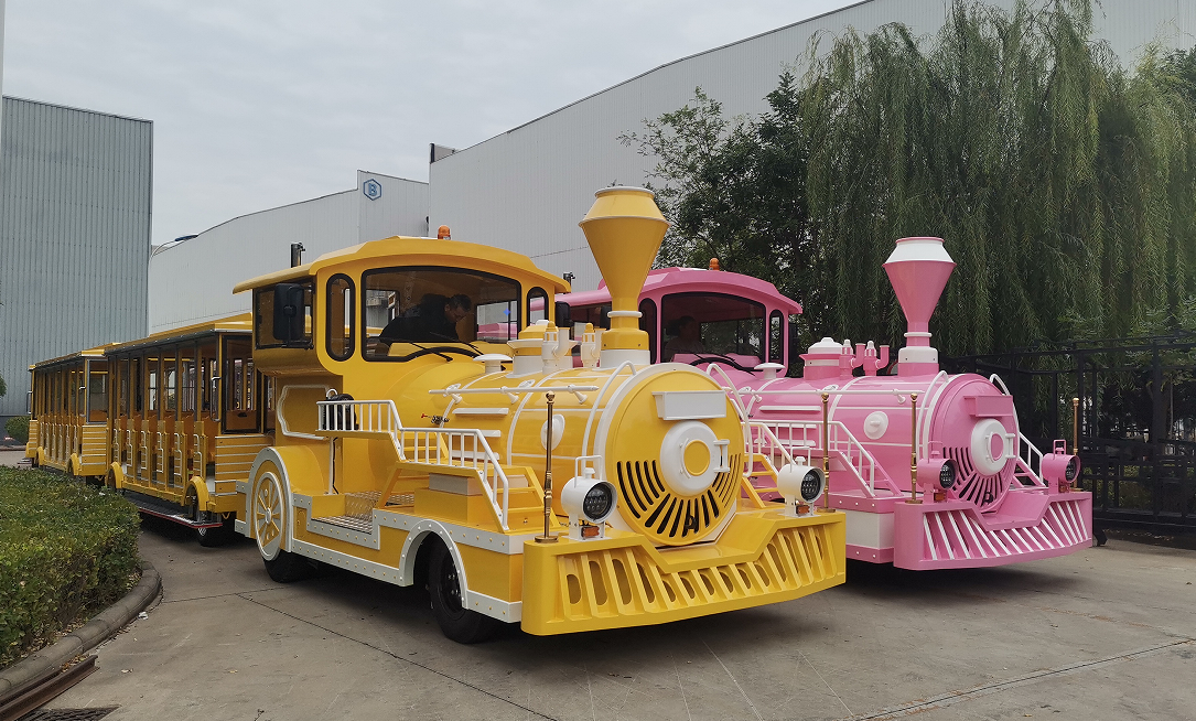 轮式观光小火车