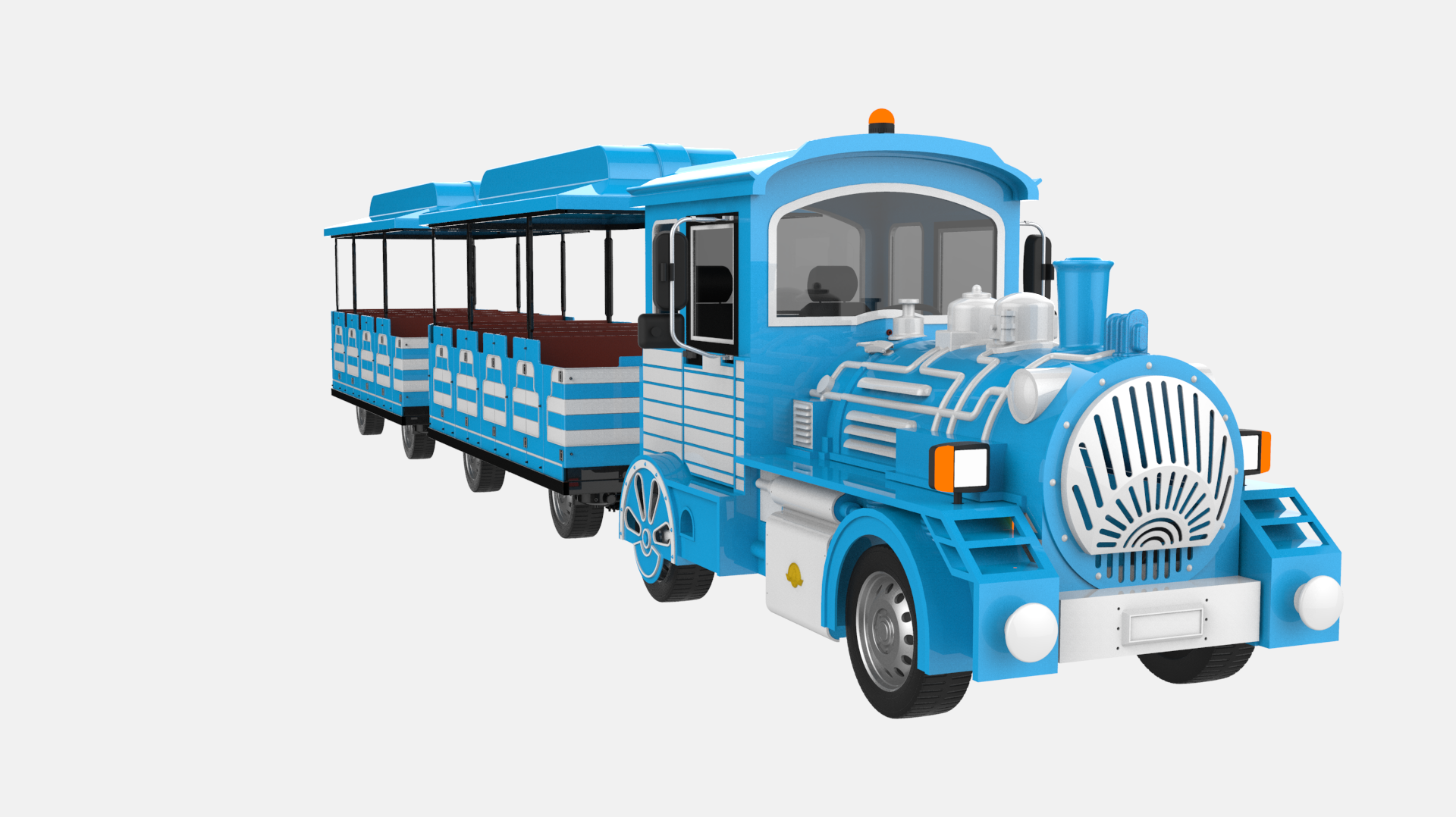 观光火车