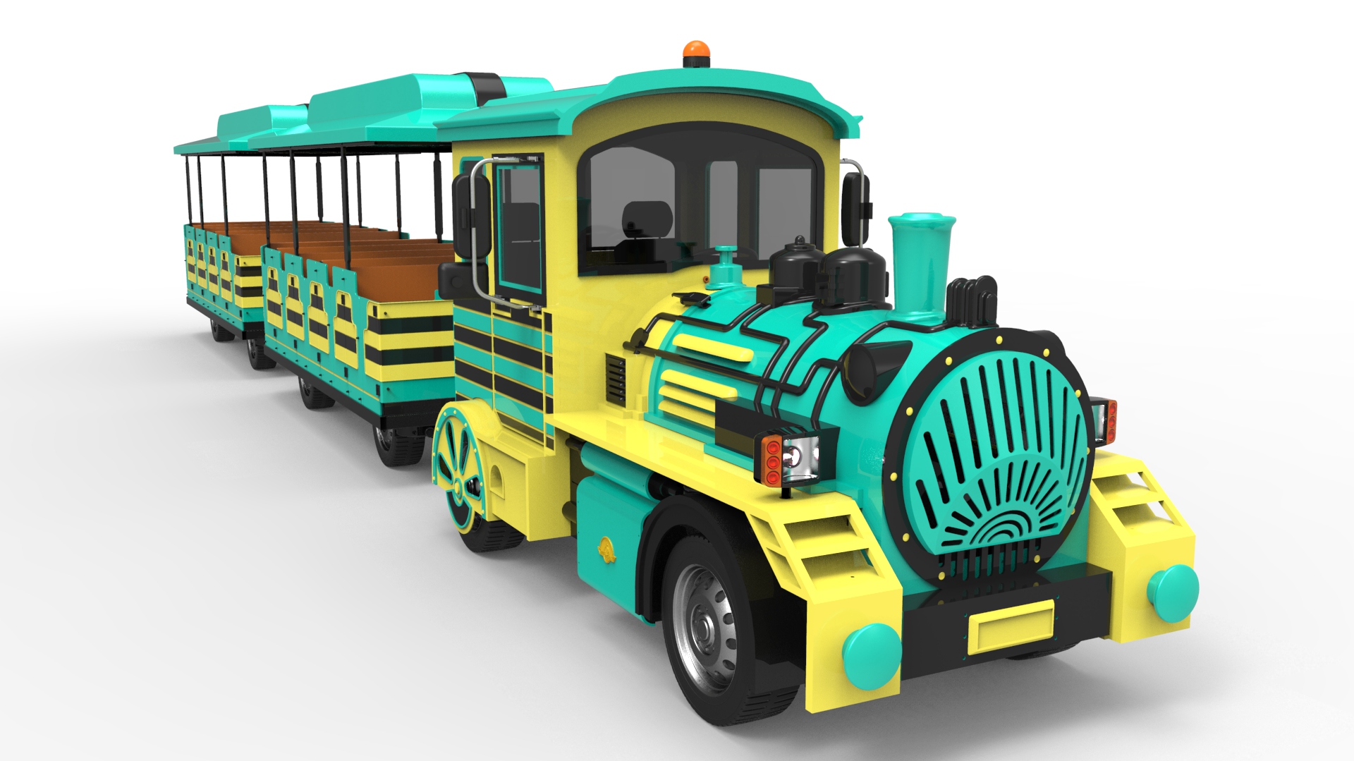 观光小火车
